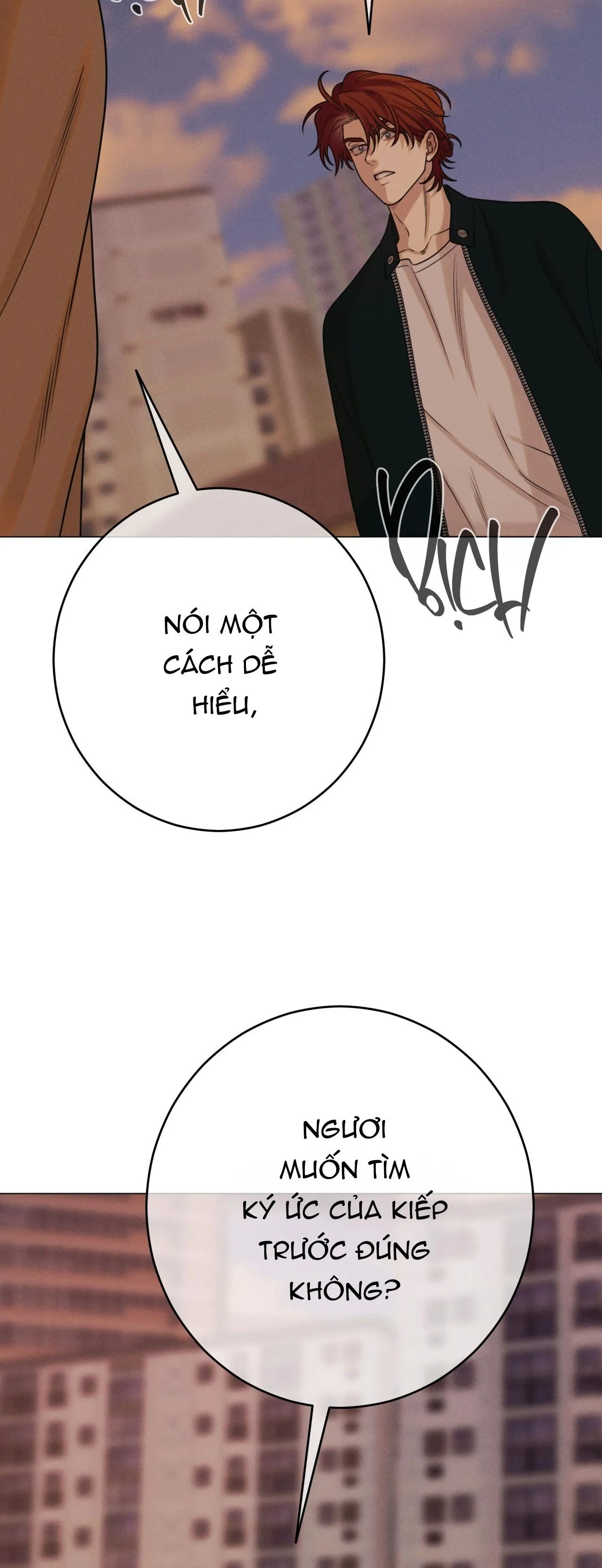 QUẺ BÓI GIẤC MƠ CỦA YÊU TINH Chapter 48 Trang 37