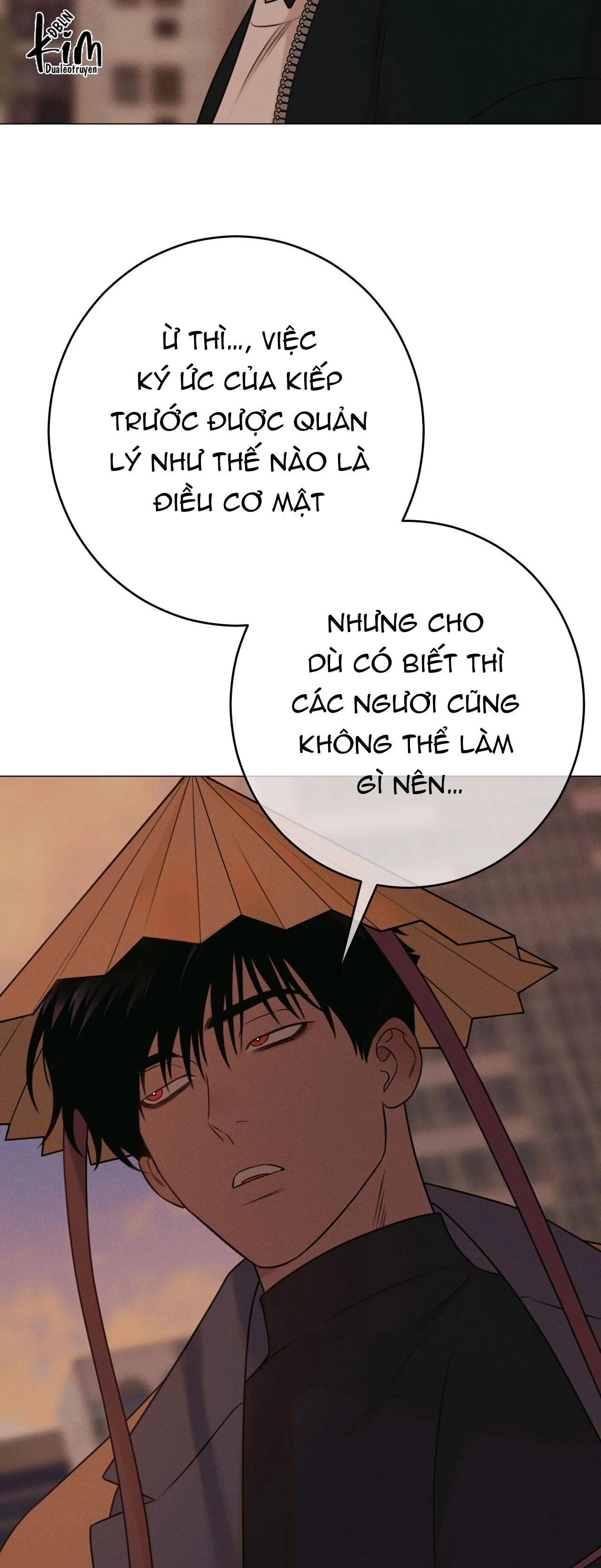 QUẺ BÓI GIẤC MƠ CỦA YÊU TINH Chapter 48 Trang 39