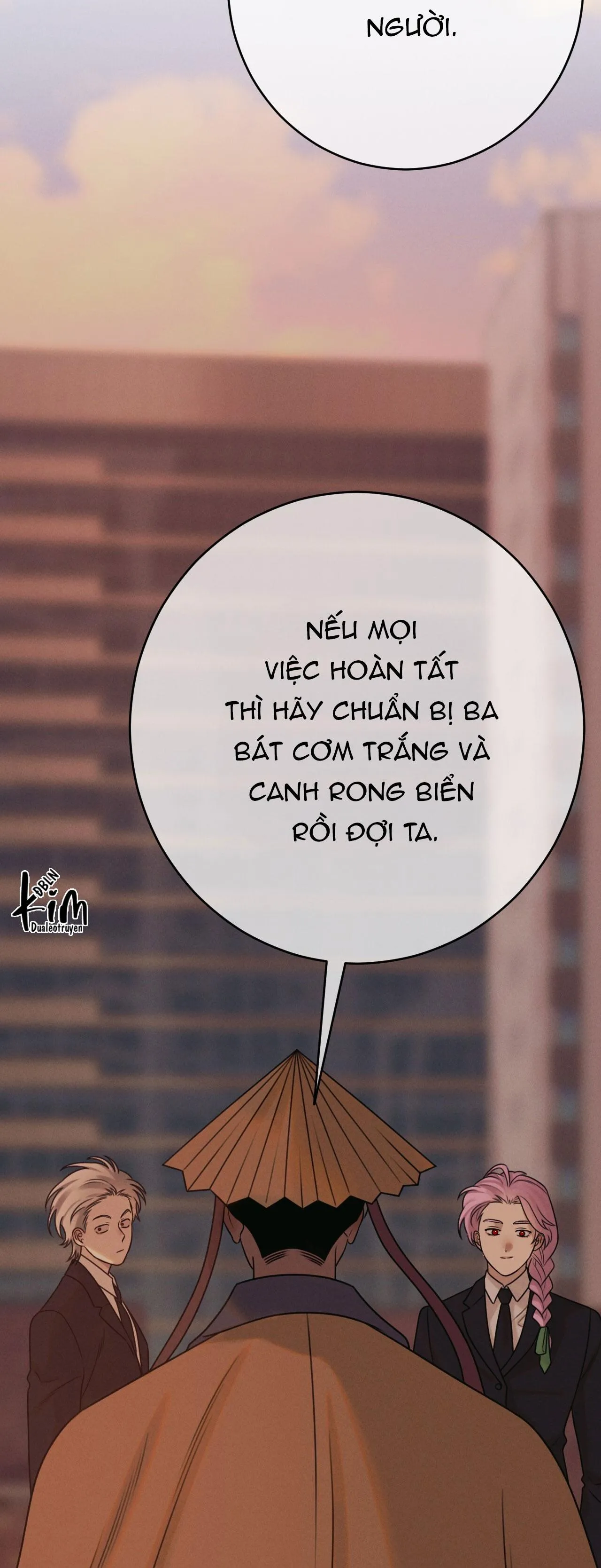 QUẺ BÓI GIẤC MƠ CỦA YÊU TINH Chapter 48 Trang 48