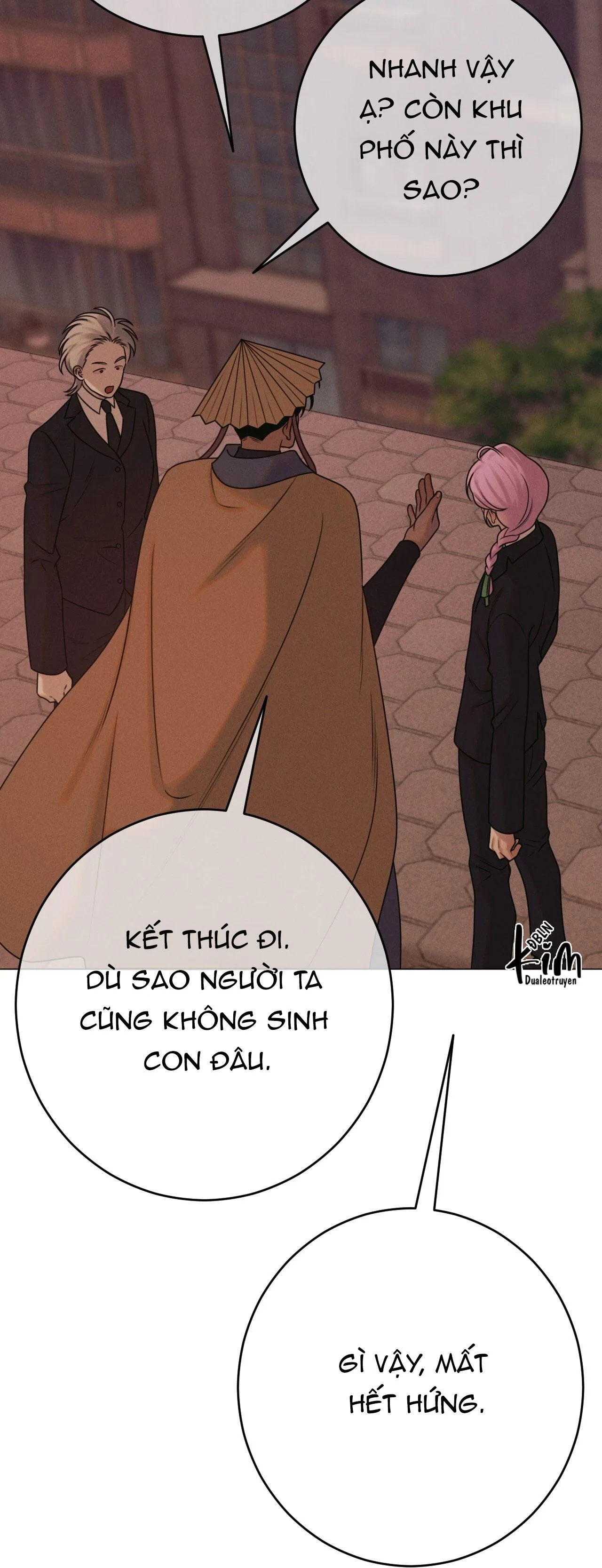 QUẺ BÓI GIẤC MƠ CỦA YÊU TINH Chapter 48 Trang 50