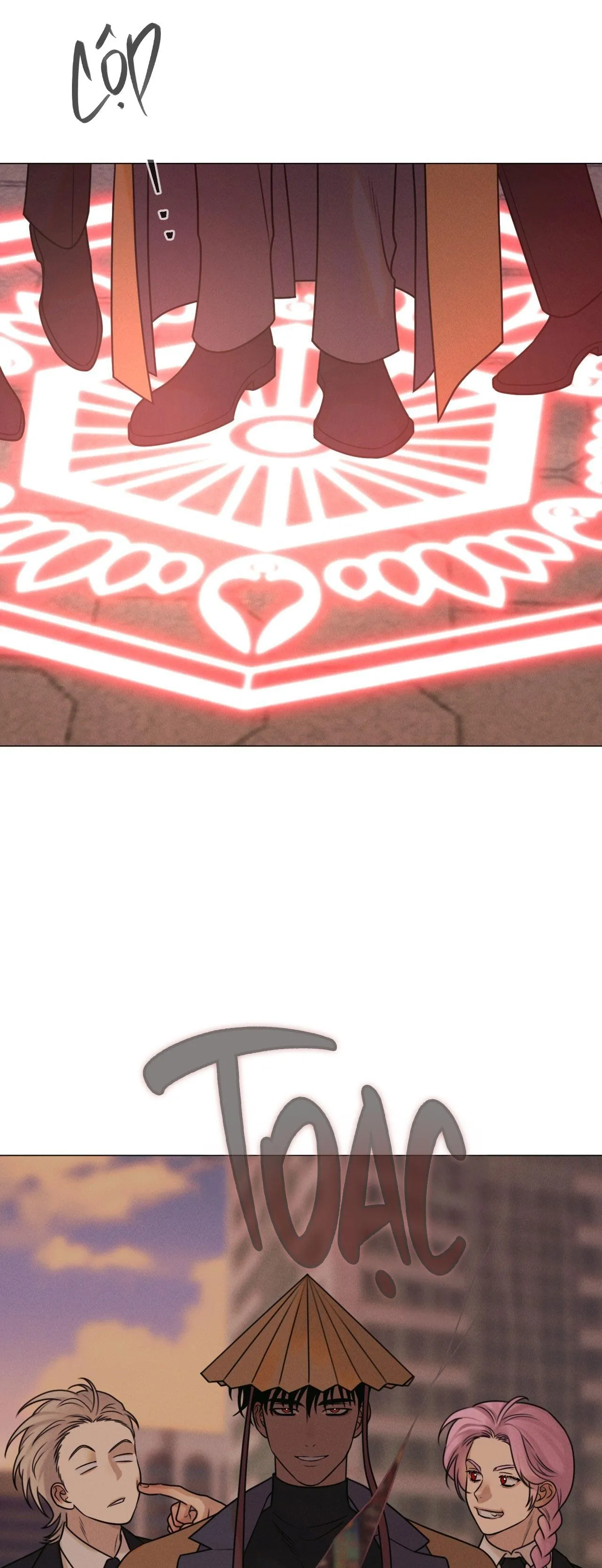 QUẺ BÓI GIẤC MƠ CỦA YÊU TINH Chapter 48 Trang 53