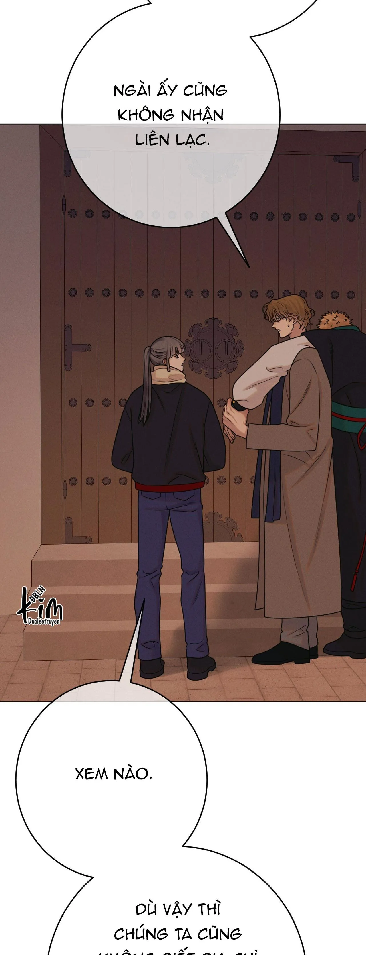 QUẺ BÓI GIẤC MƠ CỦA YÊU TINH Chapter 48 Trang 60