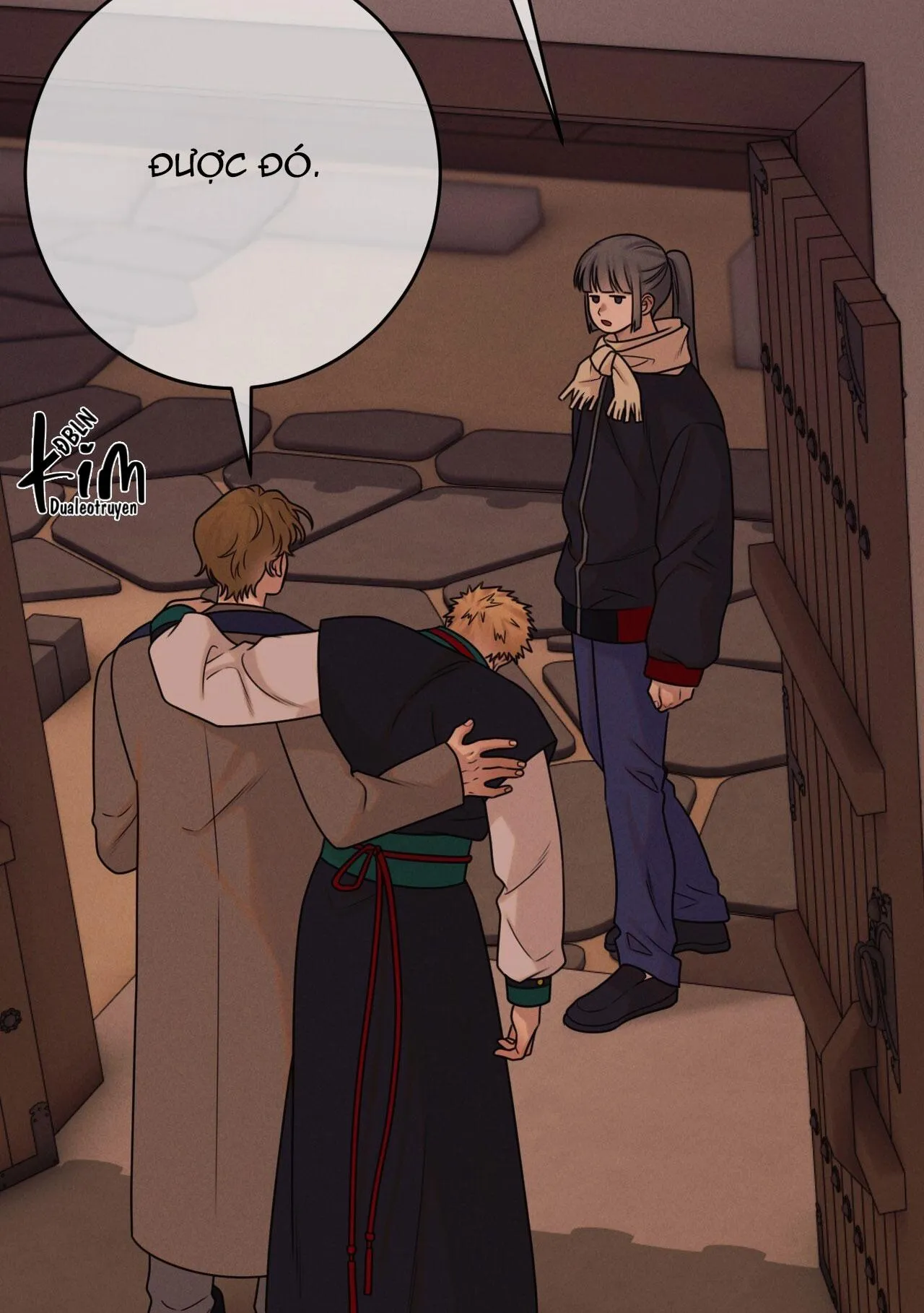 QUẺ BÓI GIẤC MƠ CỦA YÊU TINH Chapter 49 Trang 8