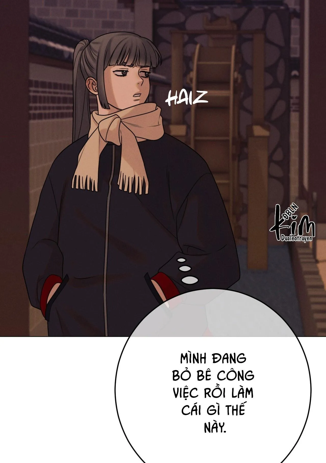 QUẺ BÓI GIẤC MƠ CỦA YÊU TINH Chapter 49 Trang 11