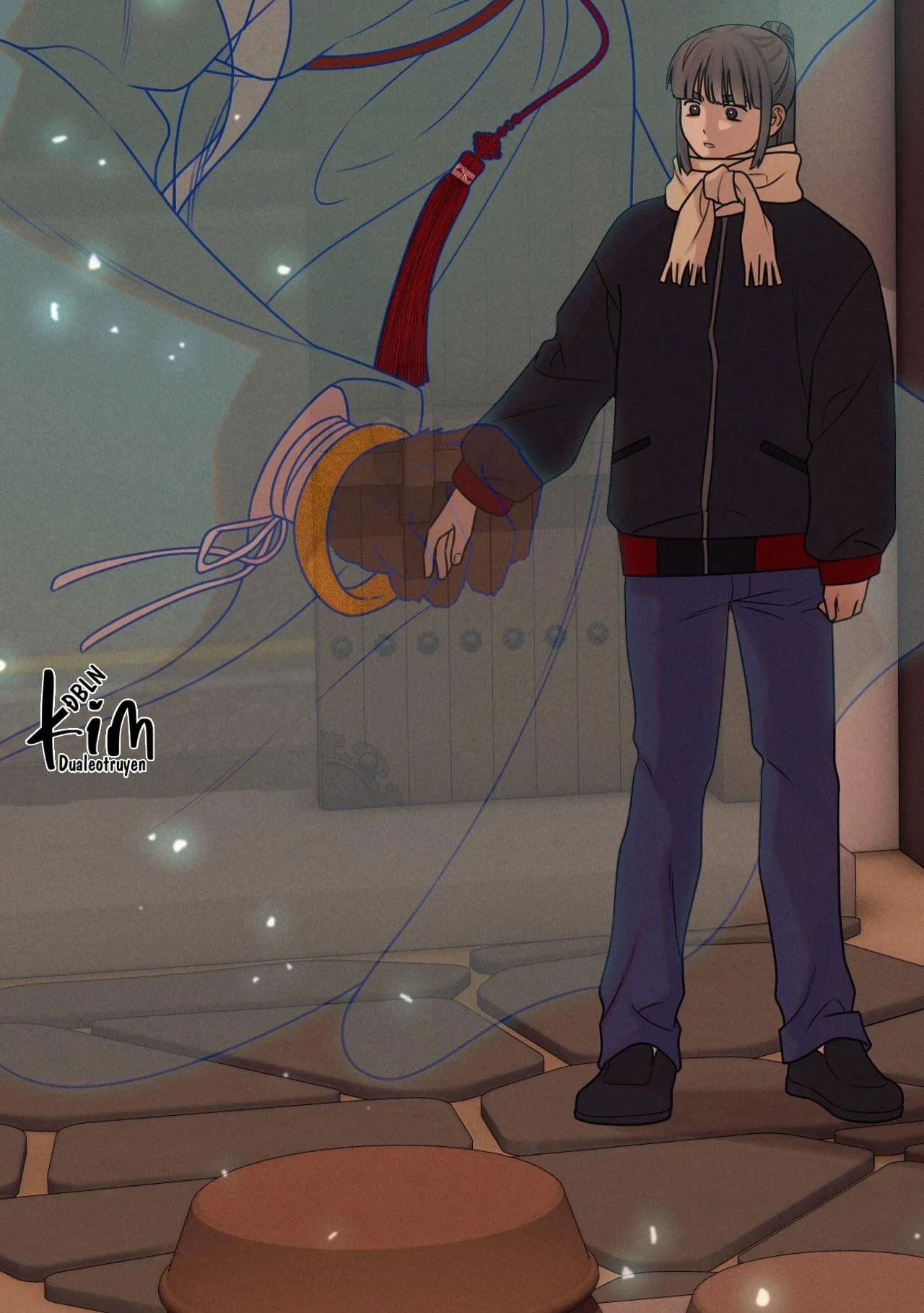 QUẺ BÓI GIẤC MƠ CỦA YÊU TINH Chapter 49 Trang 16