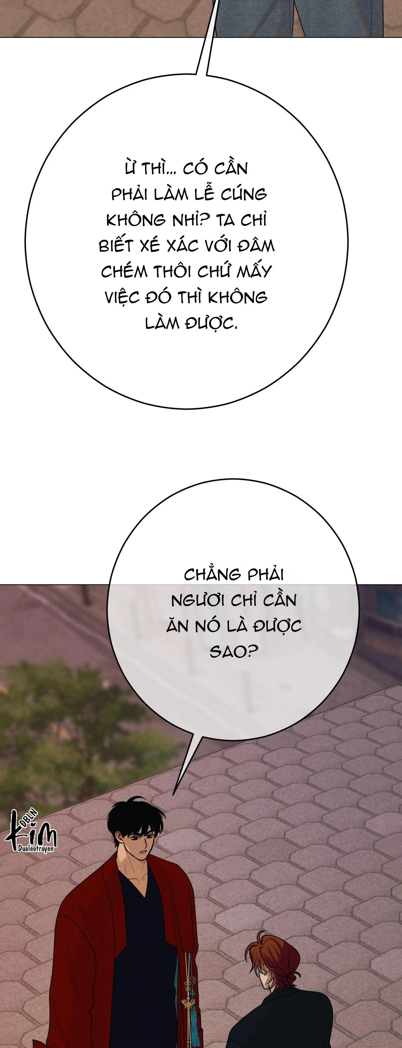 QUẺ BÓI GIẤC MƠ CỦA YÊU TINH Chapter 50 Trang 4