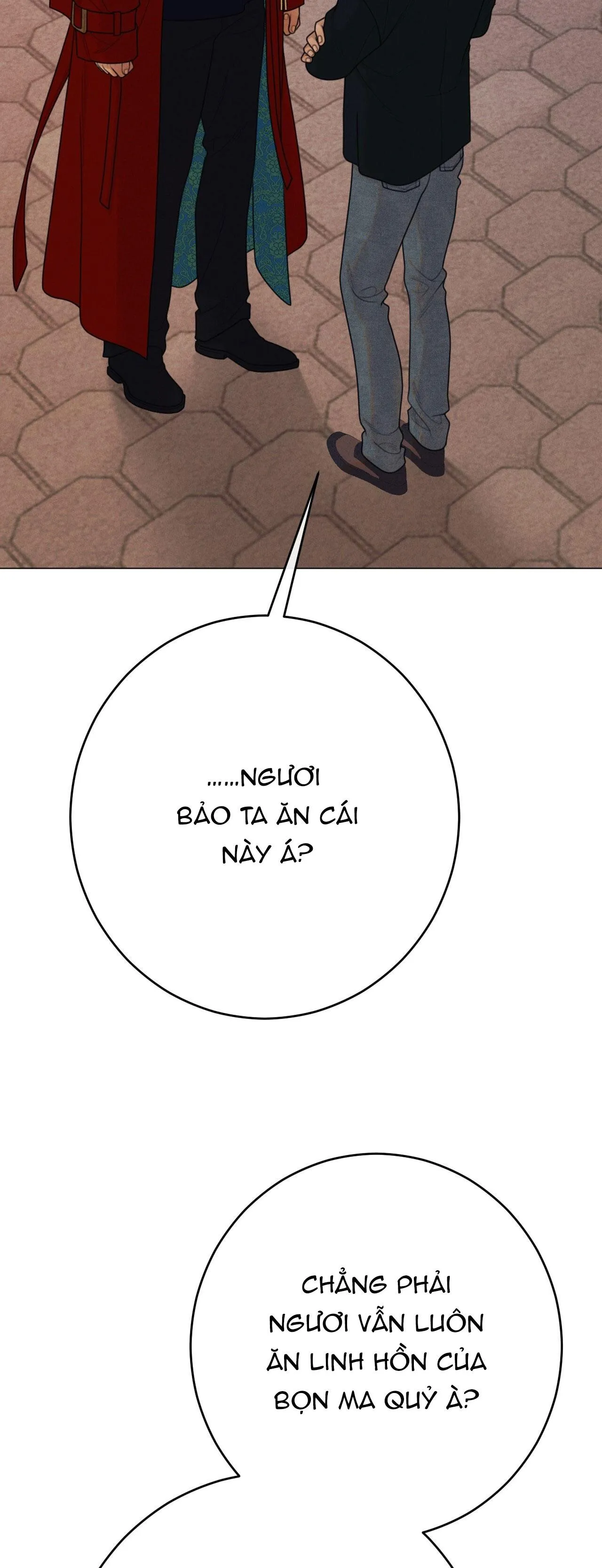 QUẺ BÓI GIẤC MƠ CỦA YÊU TINH Chapter 50 Trang 5