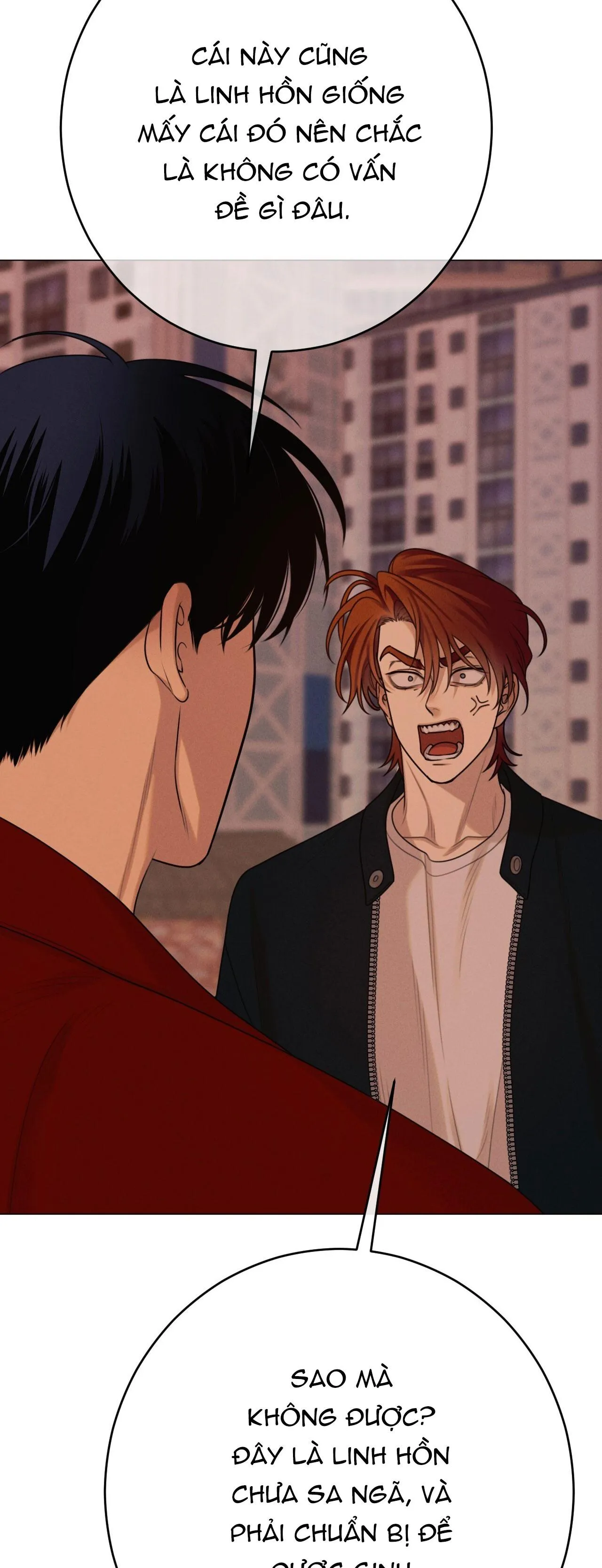 QUẺ BÓI GIẤC MƠ CỦA YÊU TINH Chapter 50 Trang 6