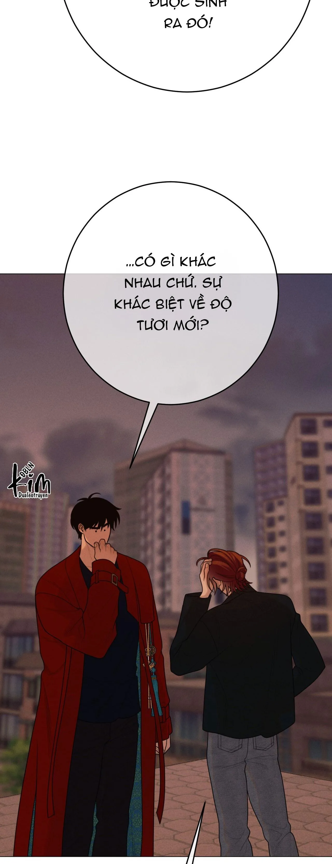 QUẺ BÓI GIẤC MƠ CỦA YÊU TINH Chapter 50 Trang 7