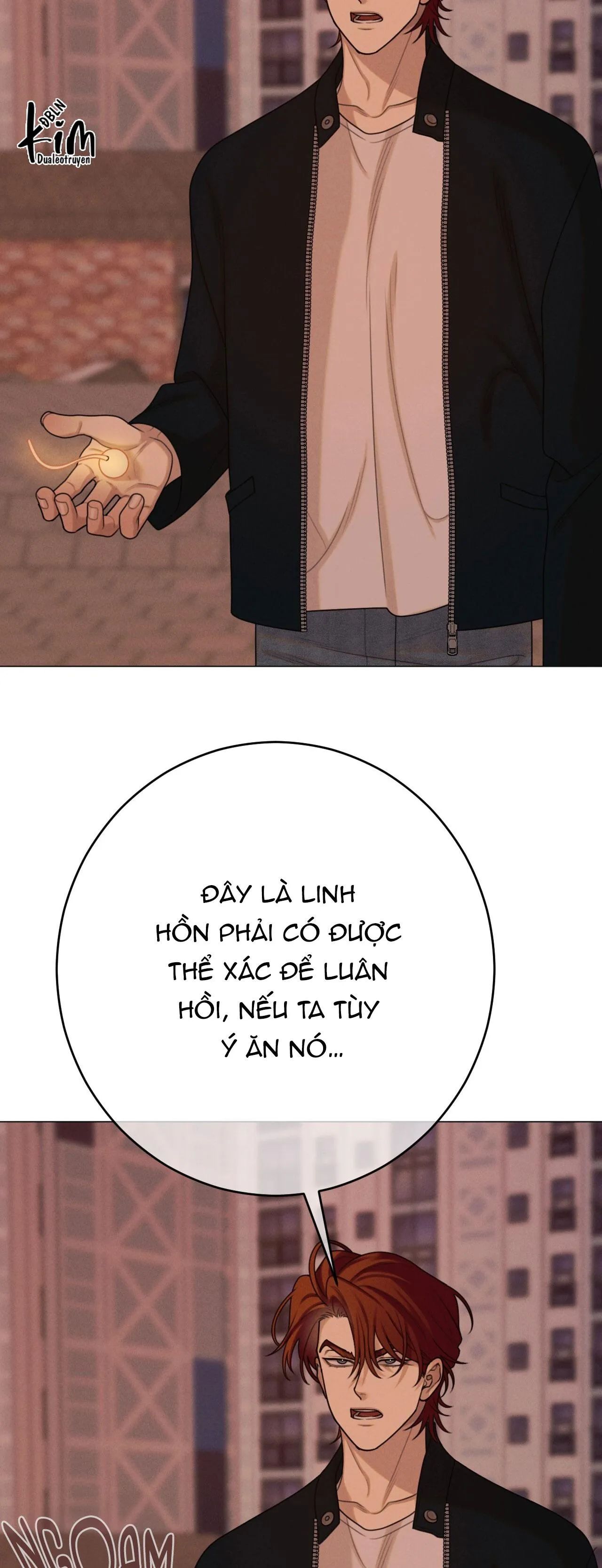 QUẺ BÓI GIẤC MƠ CỦA YÊU TINH Chapter 50 Trang 9