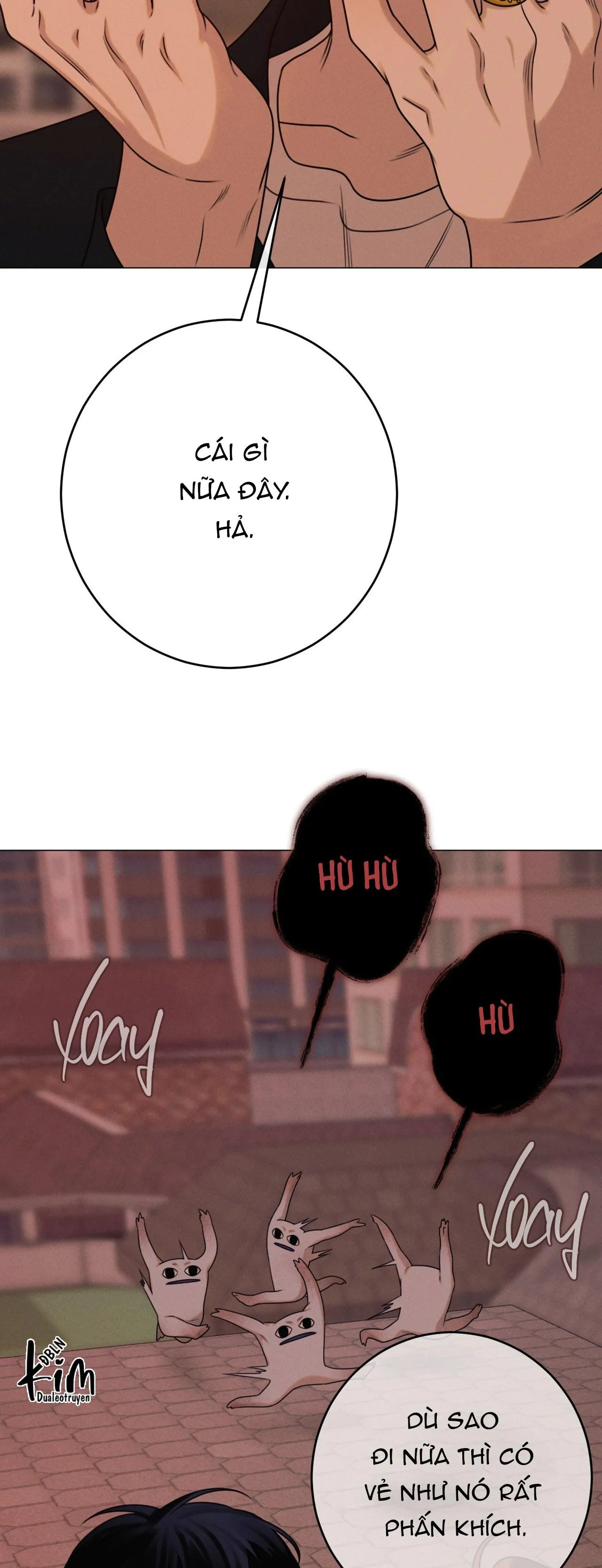 QUẺ BÓI GIẤC MƠ CỦA YÊU TINH Chapter 50 Trang 18