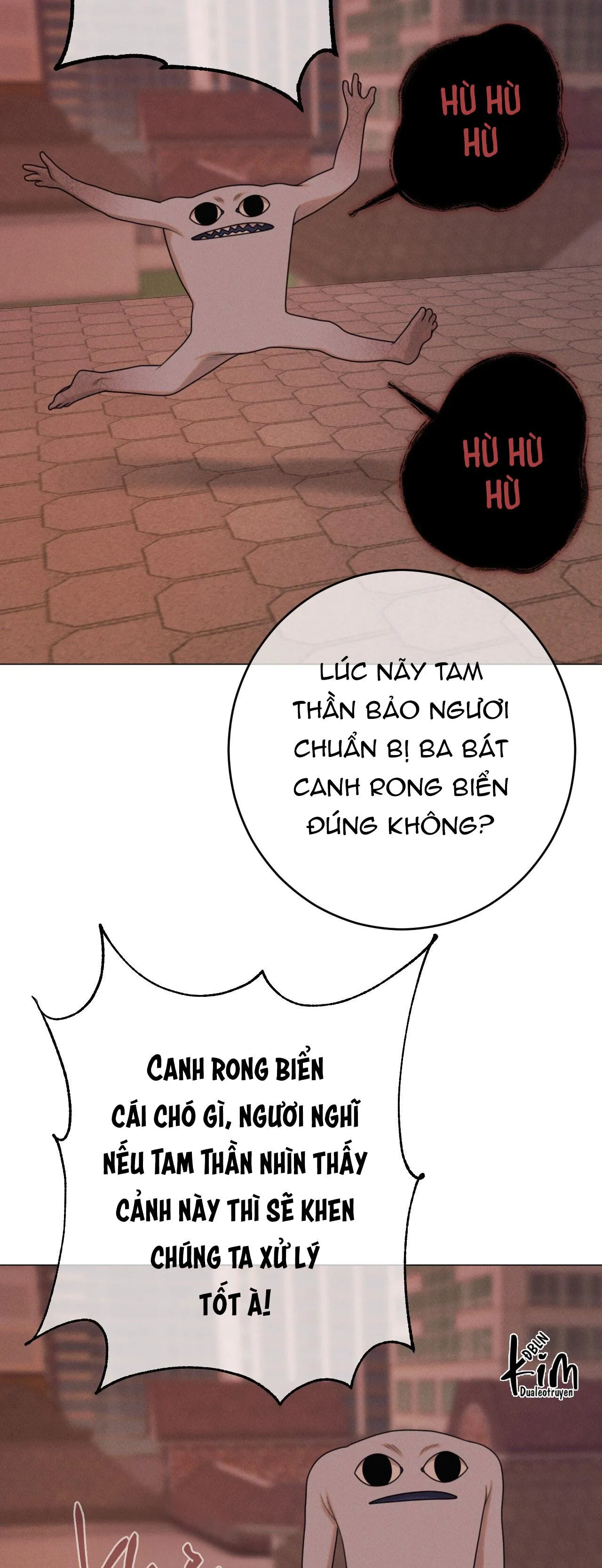 QUẺ BÓI GIẤC MƠ CỦA YÊU TINH Chapter 50 Trang 20