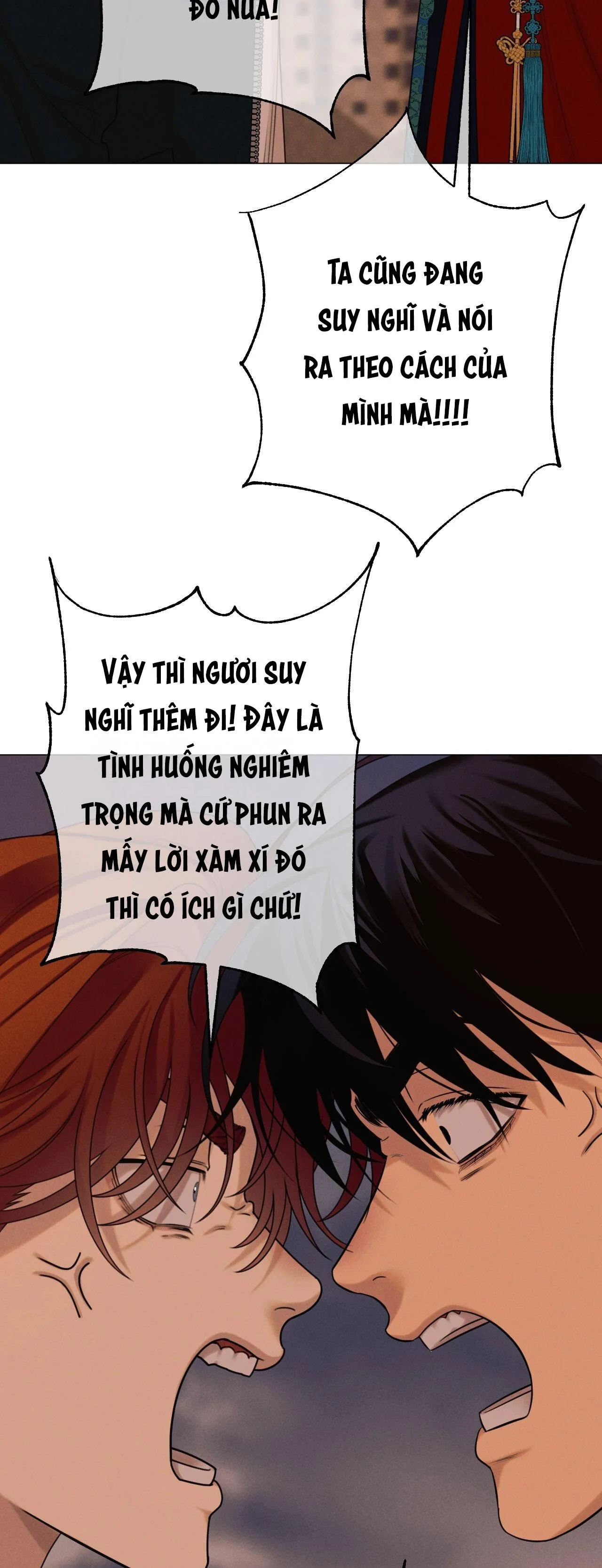 QUẺ BÓI GIẤC MƠ CỦA YÊU TINH Chapter 50 Trang 23