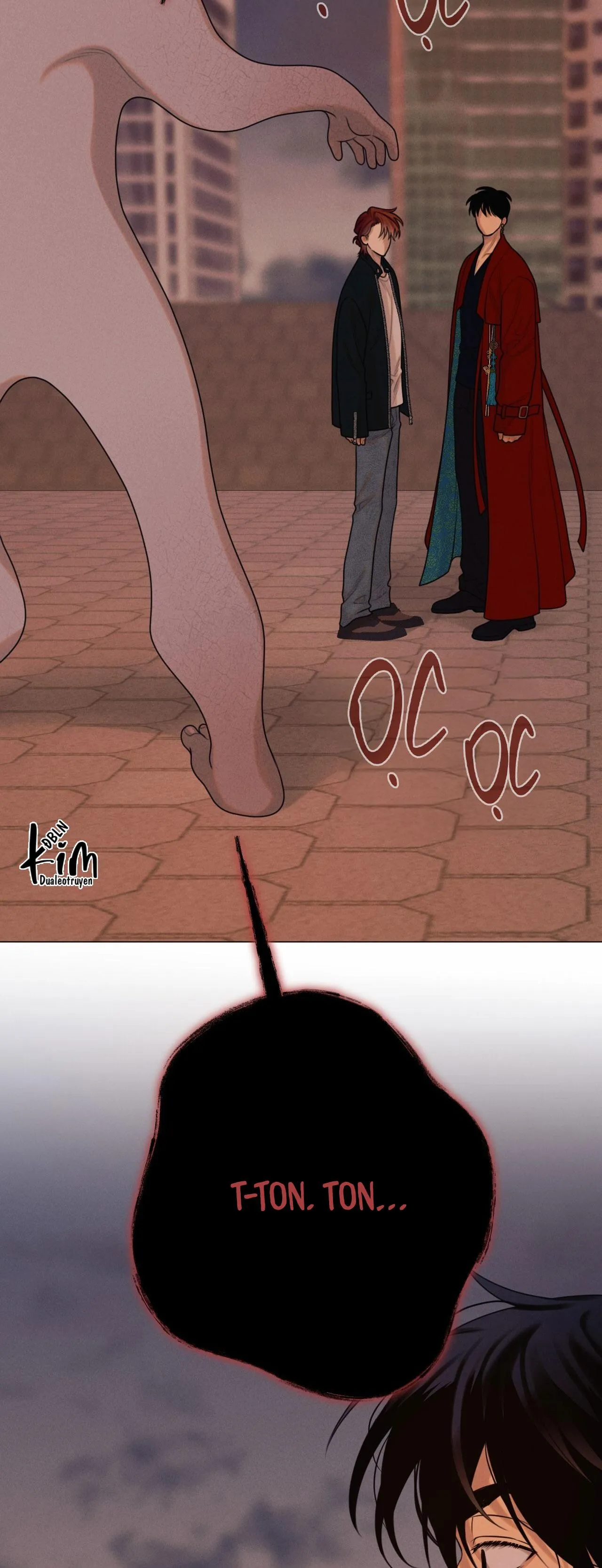 QUẺ BÓI GIẤC MƠ CỦA YÊU TINH Chapter 50 Trang 27