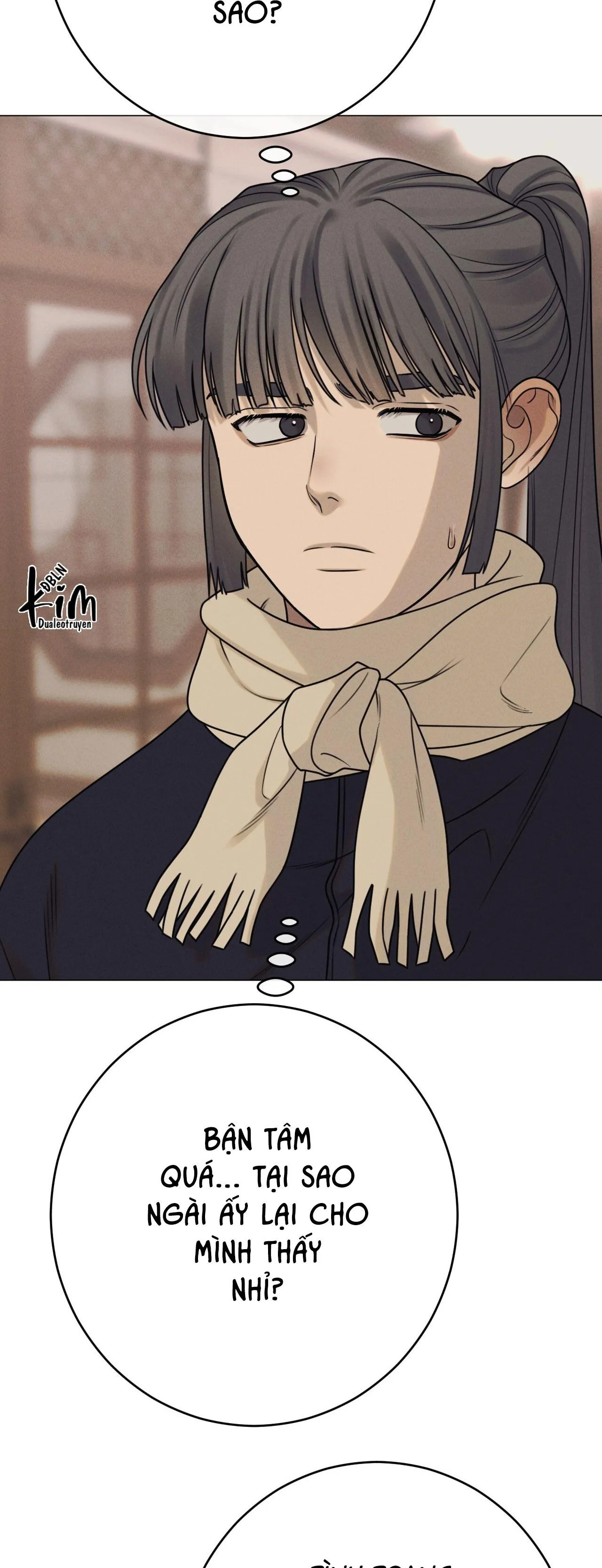 QUẺ BÓI GIẤC MƠ CỦA YÊU TINH Chapter 50 Trang 36