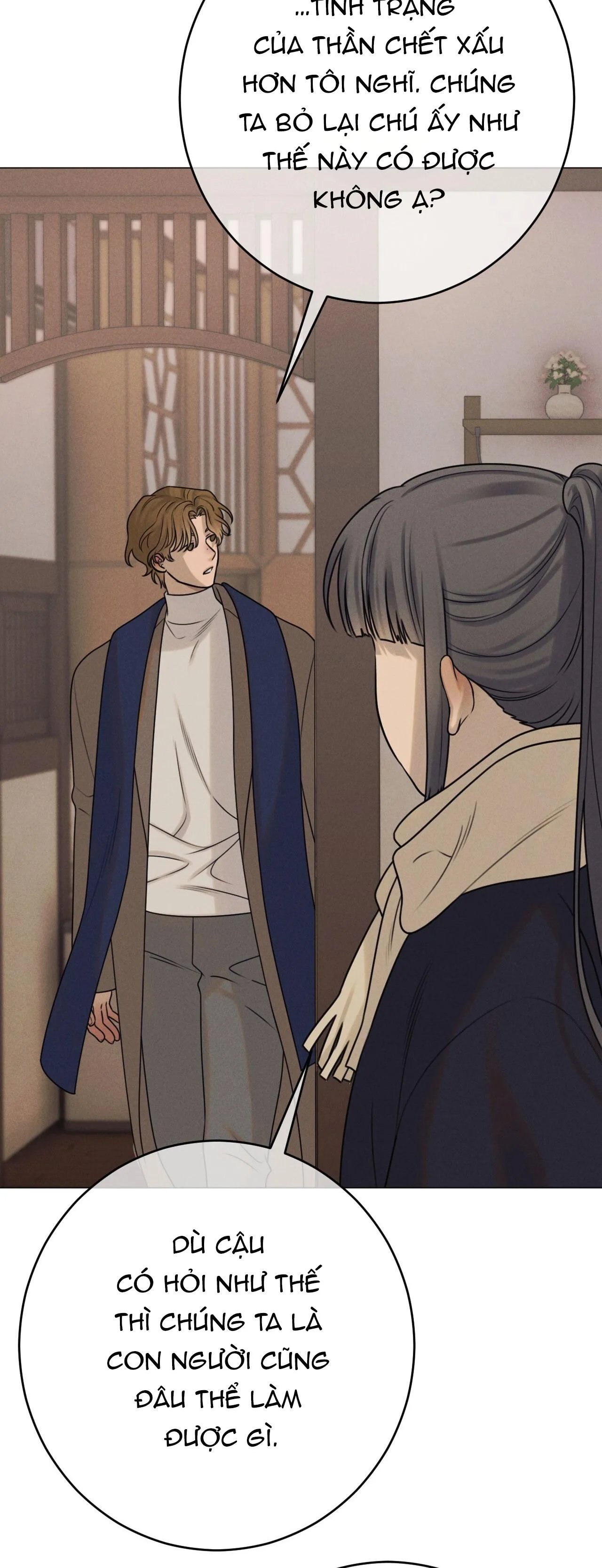 QUẺ BÓI GIẤC MƠ CỦA YÊU TINH Chapter 50 Trang 37