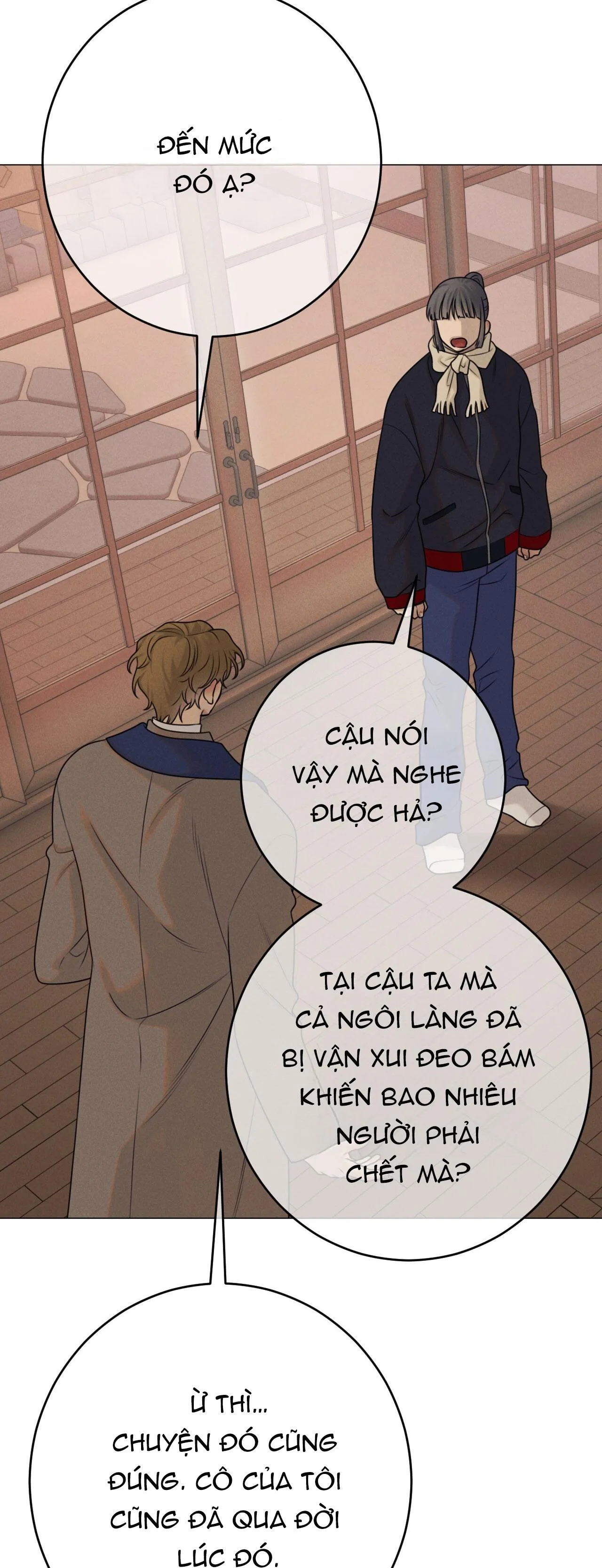 QUẺ BÓI GIẤC MƠ CỦA YÊU TINH Chapter 50 Trang 40