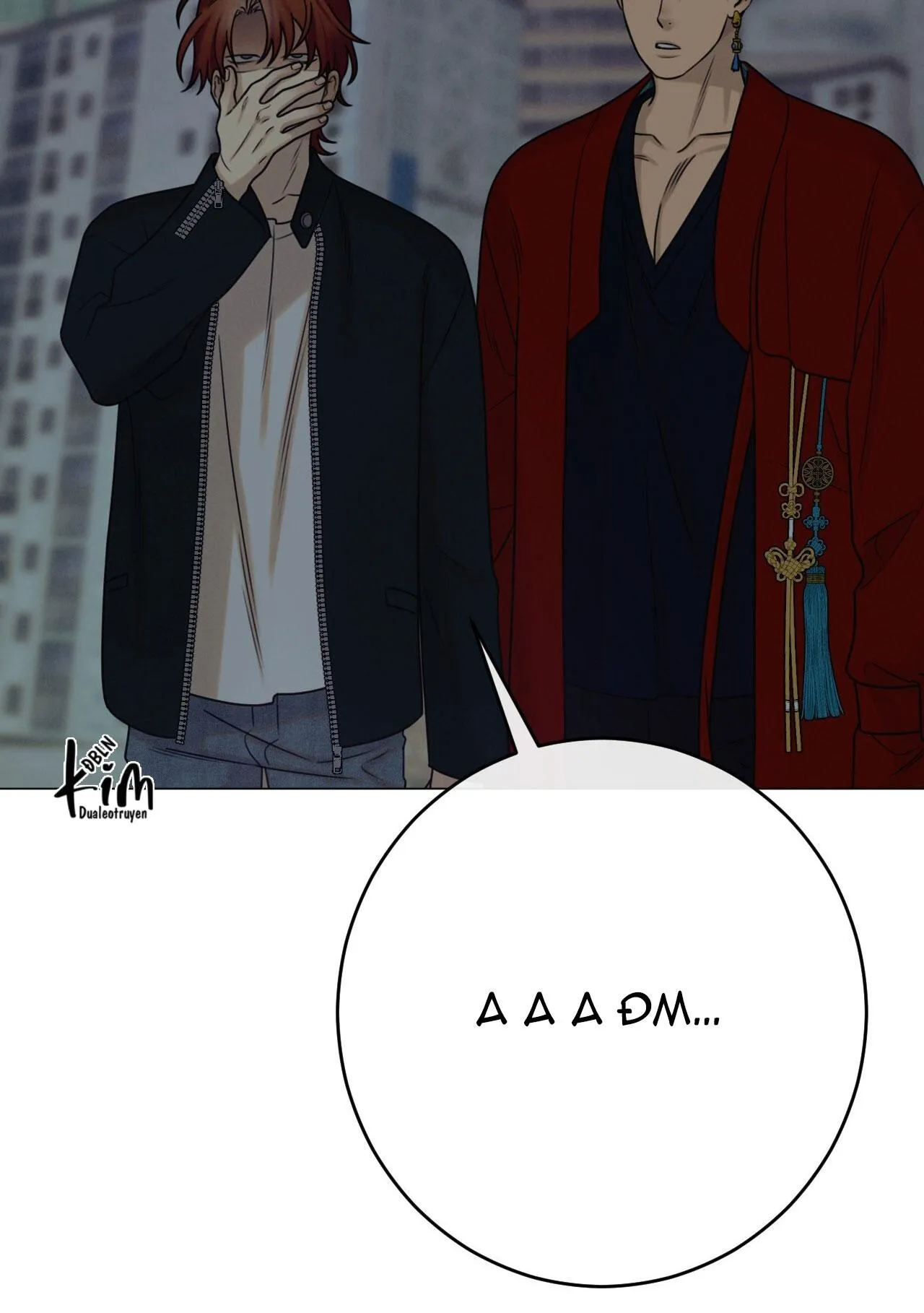 QUẺ BÓI GIẤC MƠ CỦA YÊU TINH Chapter 51 Trang 11