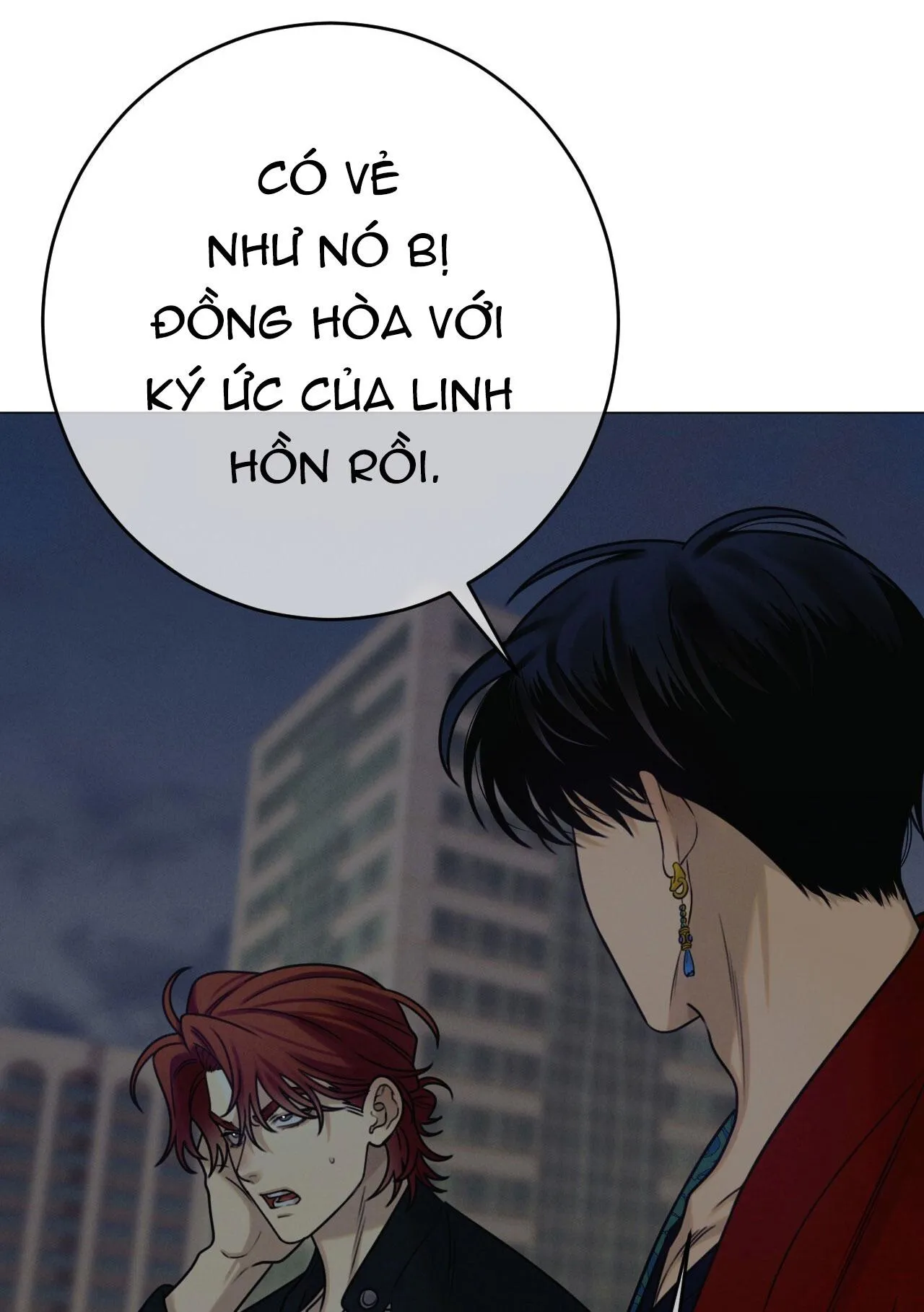 QUẺ BÓI GIẤC MƠ CỦA YÊU TINH Chapter 51 Trang 12