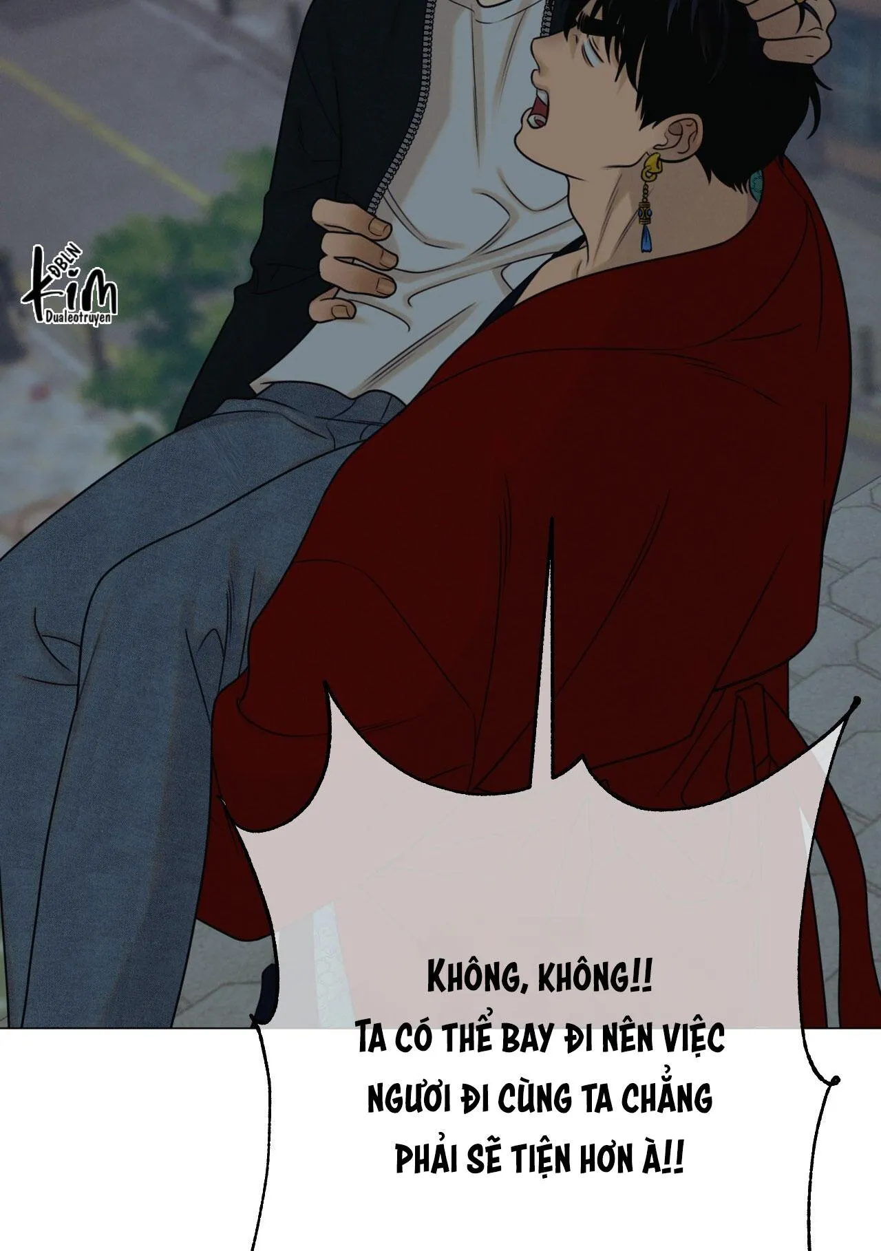 QUẺ BÓI GIẤC MƠ CỦA YÊU TINH Chapter 51 Trang 22