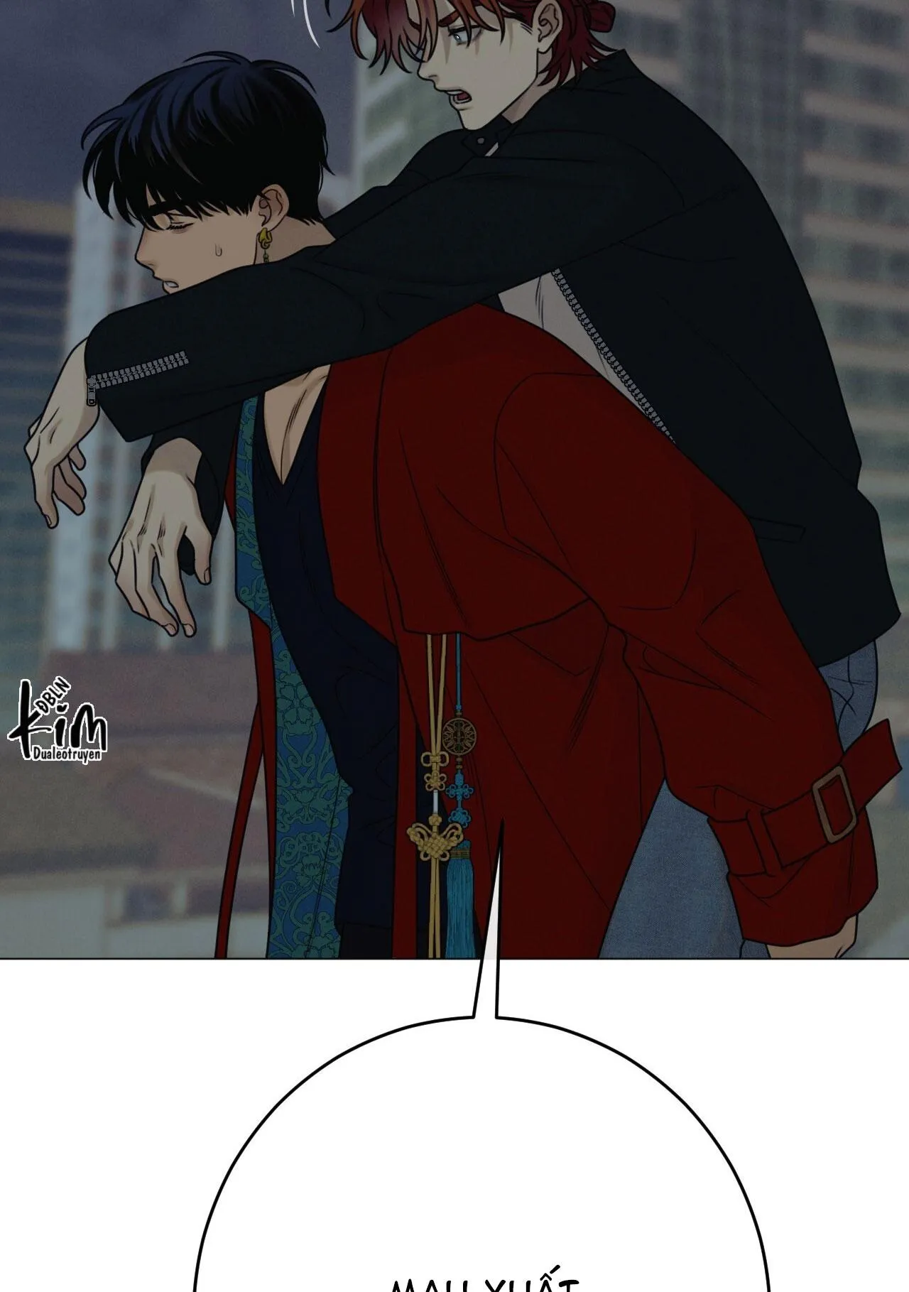 QUẺ BÓI GIẤC MƠ CỦA YÊU TINH Chapter 51 Trang 26