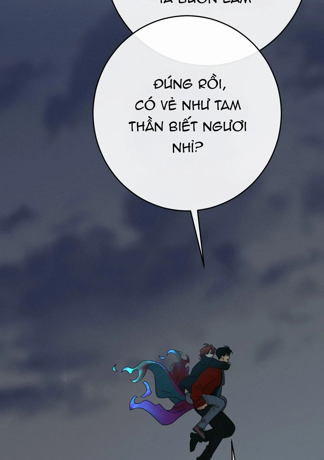 QUẺ BÓI GIẤC MƠ CỦA YÊU TINH Chapter 51 Trang 38