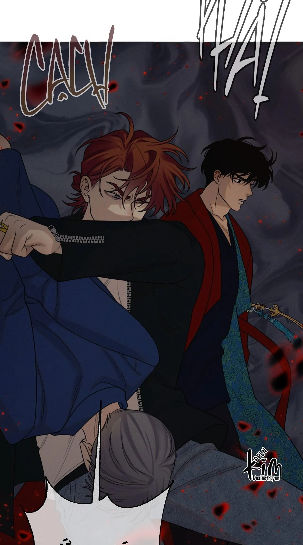 QUẺ BÓI GIẤC MƠ CỦA YÊU TINH Chapter 52 Trang 54