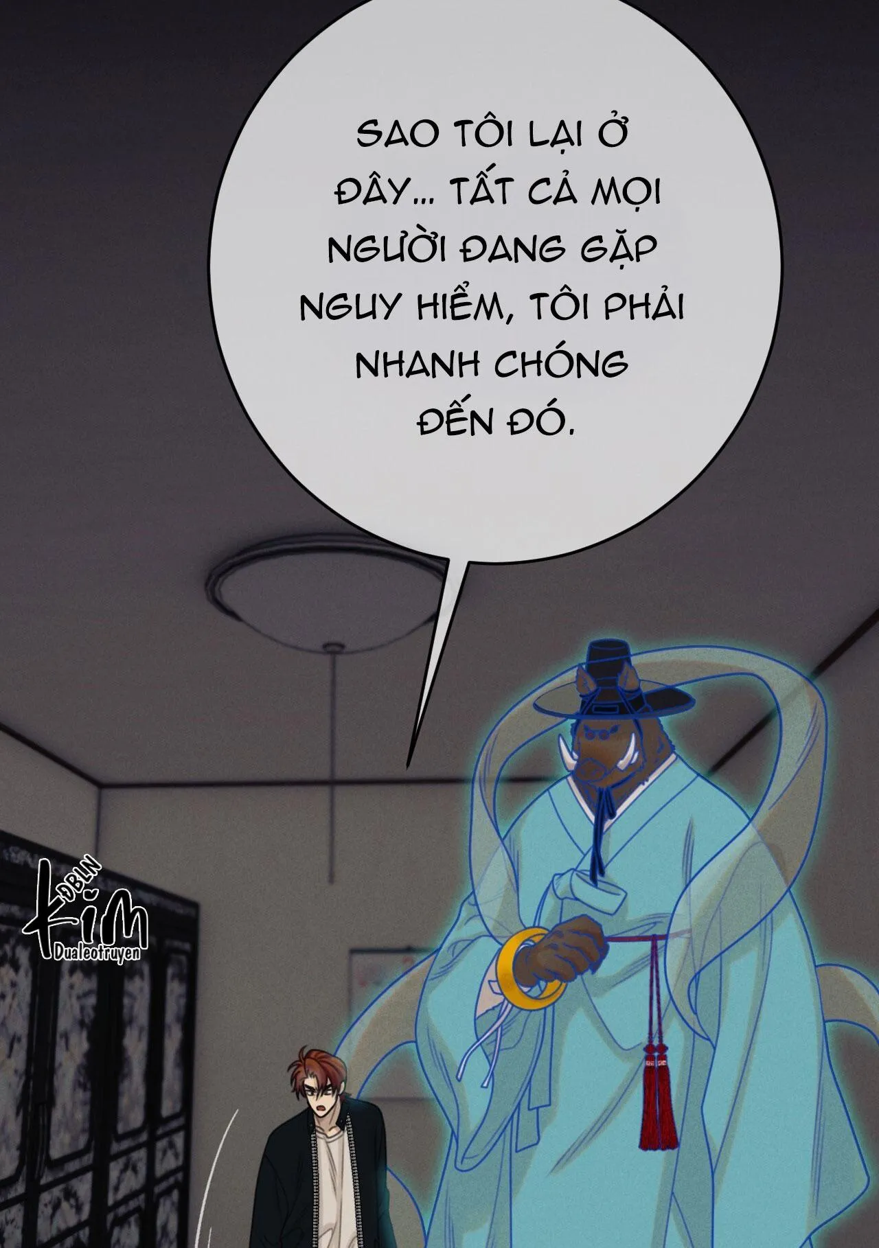 QUẺ BÓI GIẤC MƠ CỦA YÊU TINH Chapter 53 Trang 80