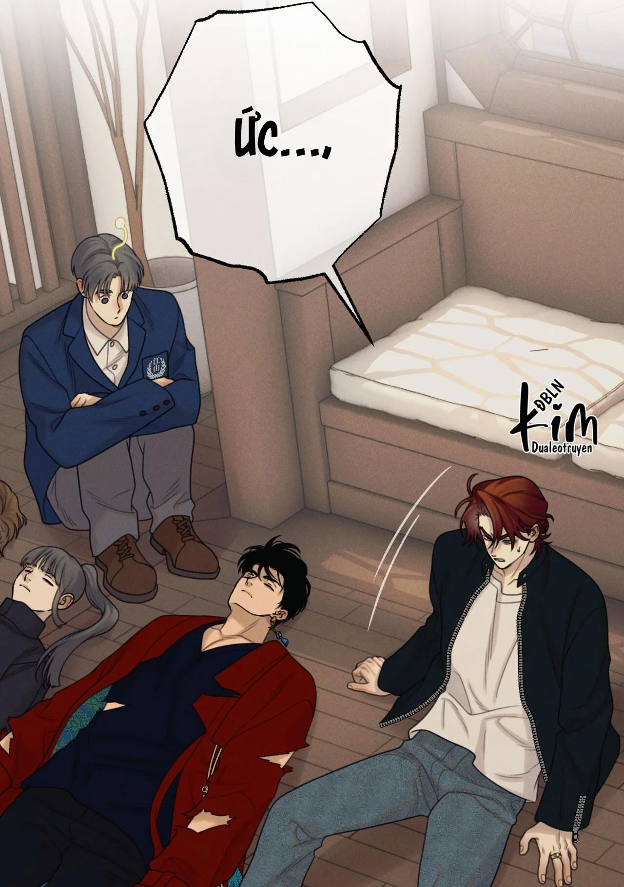 QUẺ BÓI GIẤC MƠ CỦA YÊU TINH Chapter 53 Trang 110