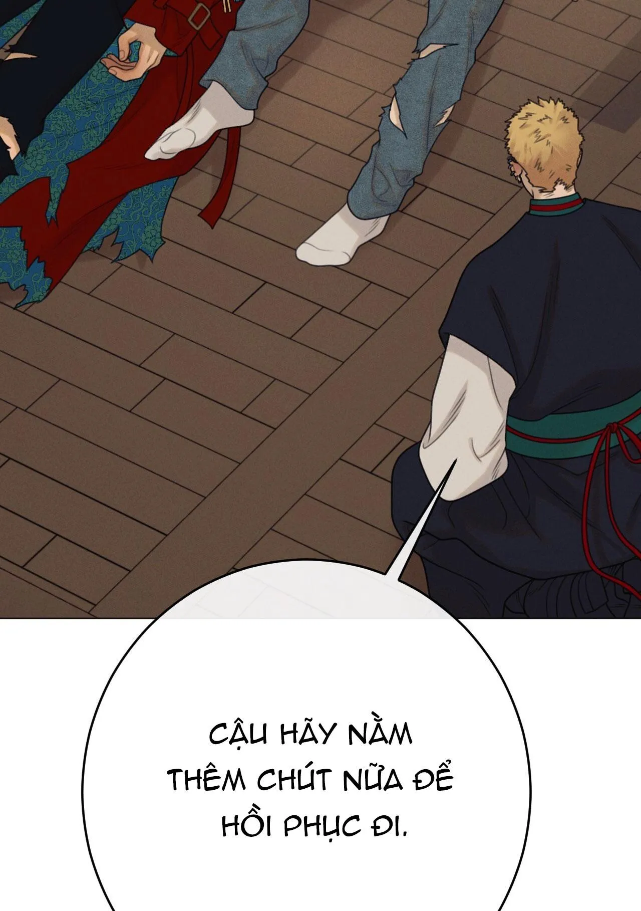 QUẺ BÓI GIẤC MƠ CỦA YÊU TINH Chapter 53 Trang 111