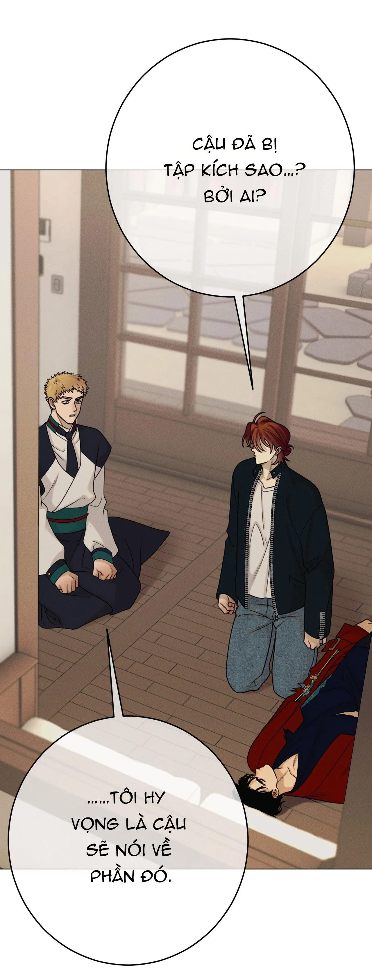 QUẺ BÓI GIẤC MƠ CỦA YÊU TINH Chapter 54 Trang 23