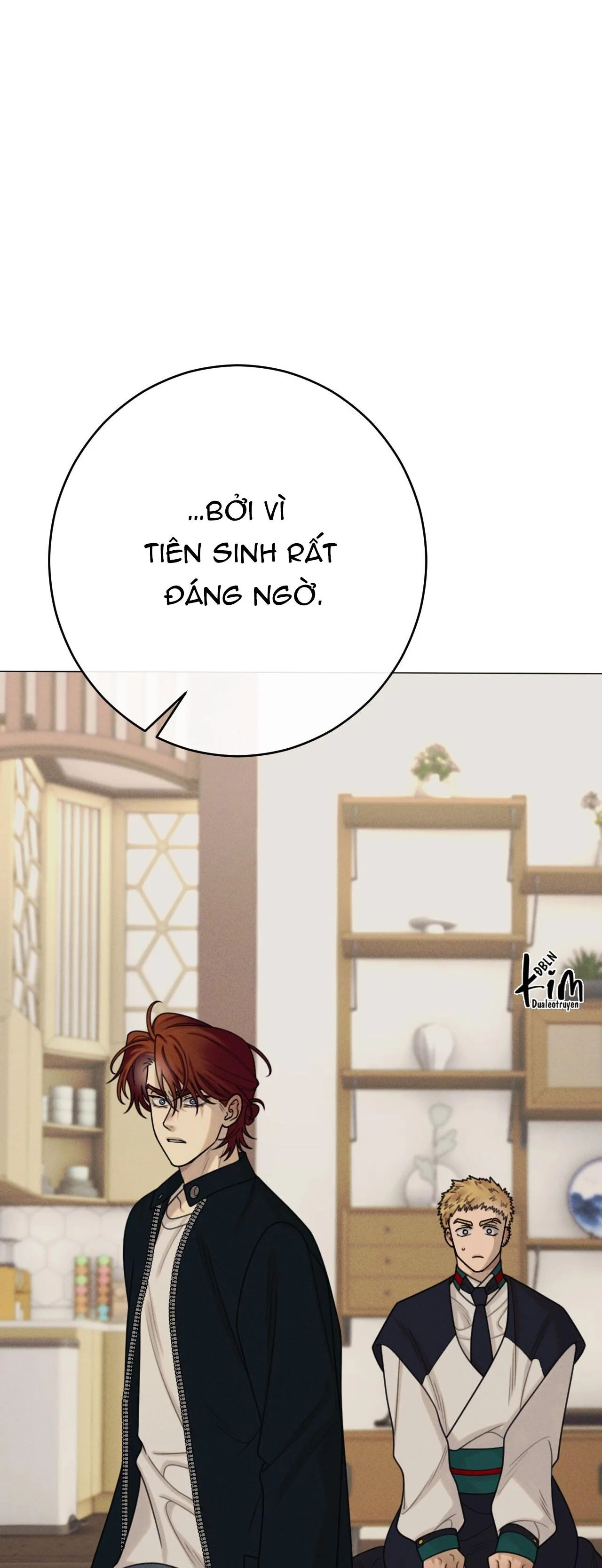 QUẺ BÓI GIẤC MƠ CỦA YÊU TINH Chapter 54 Trang 30