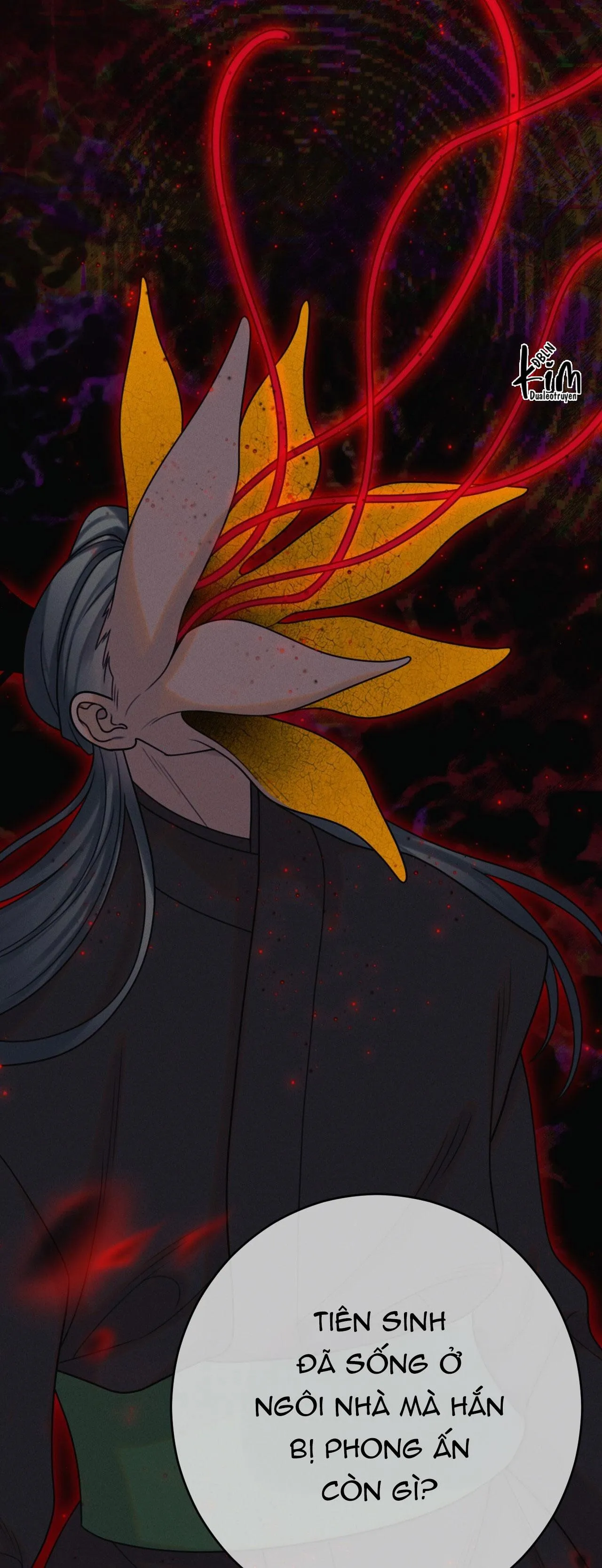 QUẺ BÓI GIẤC MƠ CỦA YÊU TINH Chapter 54 Trang 35