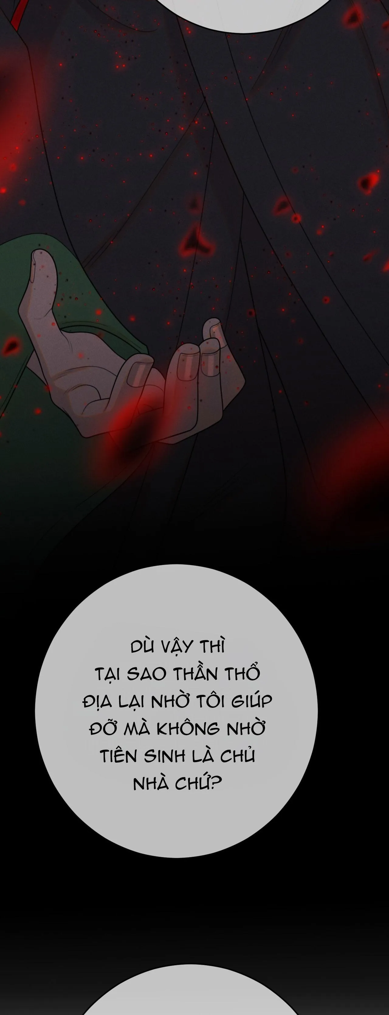 QUẺ BÓI GIẤC MƠ CỦA YÊU TINH Chapter 54 Trang 36