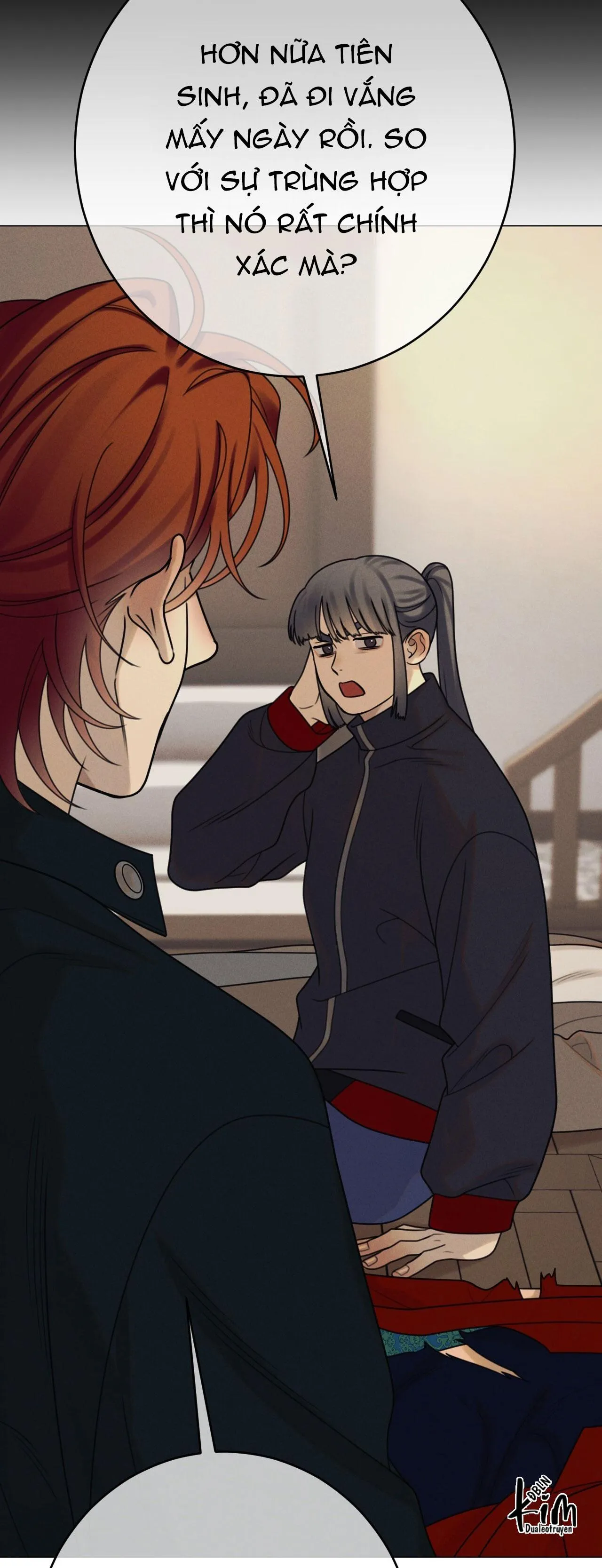 QUẺ BÓI GIẤC MƠ CỦA YÊU TINH Chapter 54 Trang 37