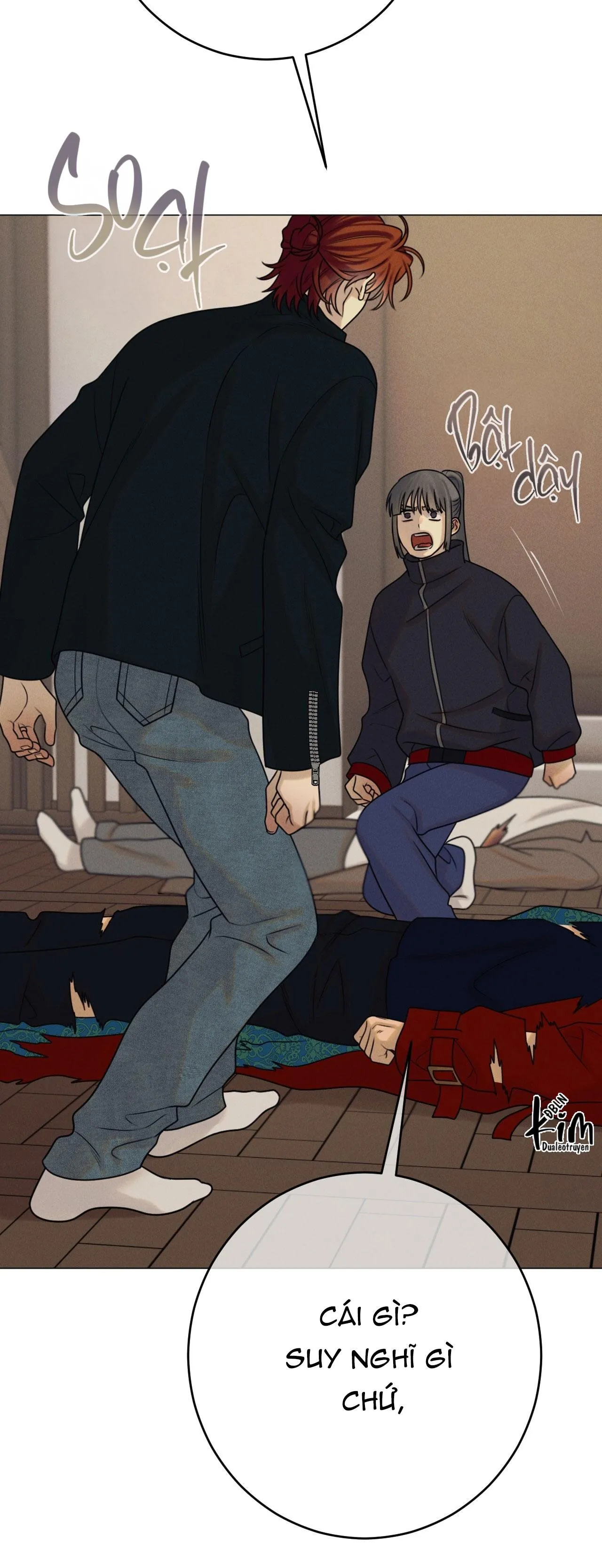 QUẺ BÓI GIẤC MƠ CỦA YÊU TINH Chapter 54 Trang 47