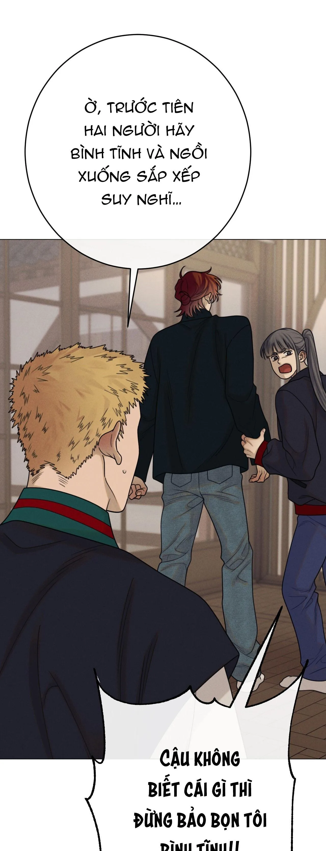 QUẺ BÓI GIẤC MƠ CỦA YÊU TINH Chapter 54 Trang 52