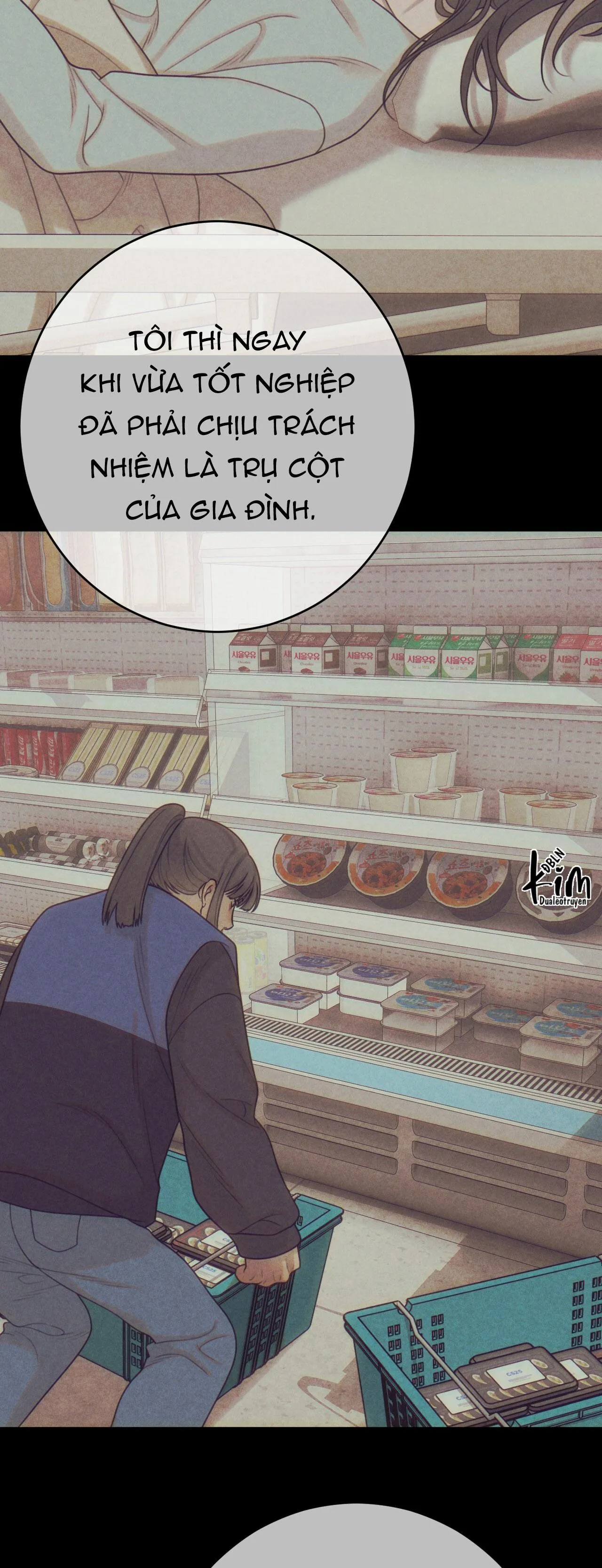 QUẺ BÓI GIẤC MƠ CỦA YÊU TINH Chapter 54 Trang 54