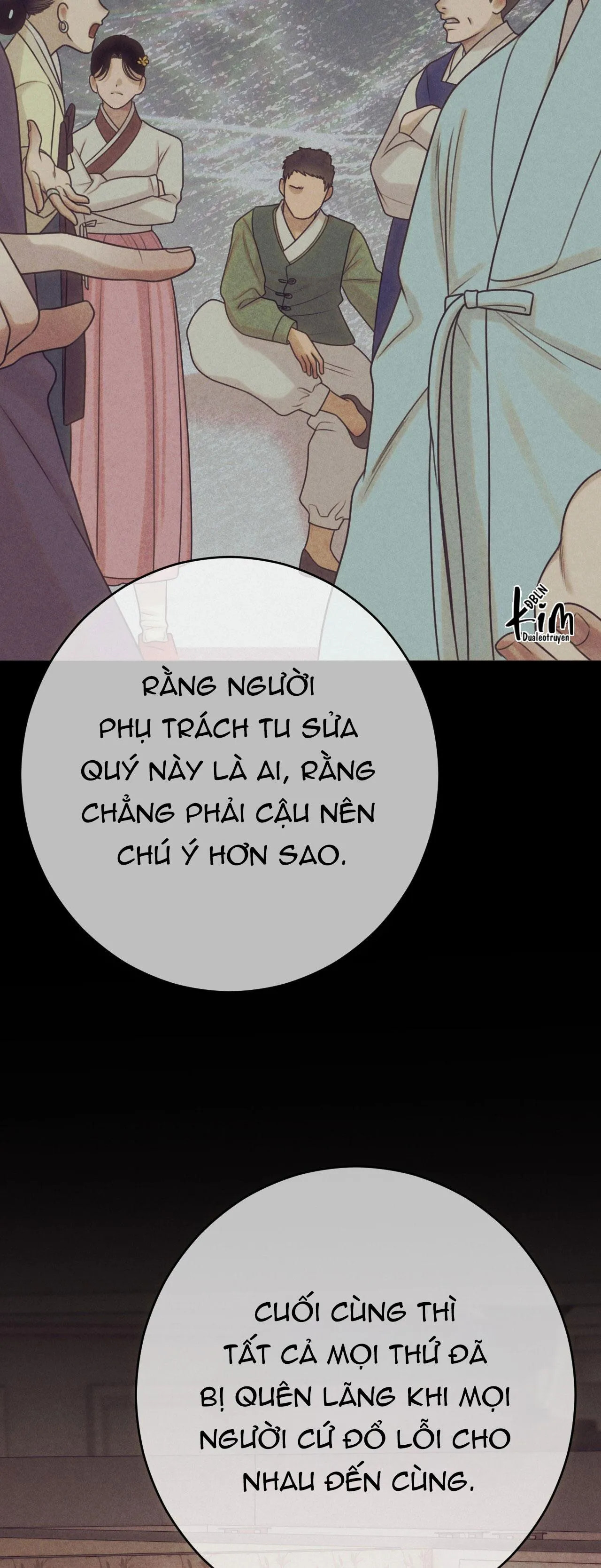 QUẺ BÓI GIẤC MƠ CỦA YÊU TINH Chapter 54 Trang 56