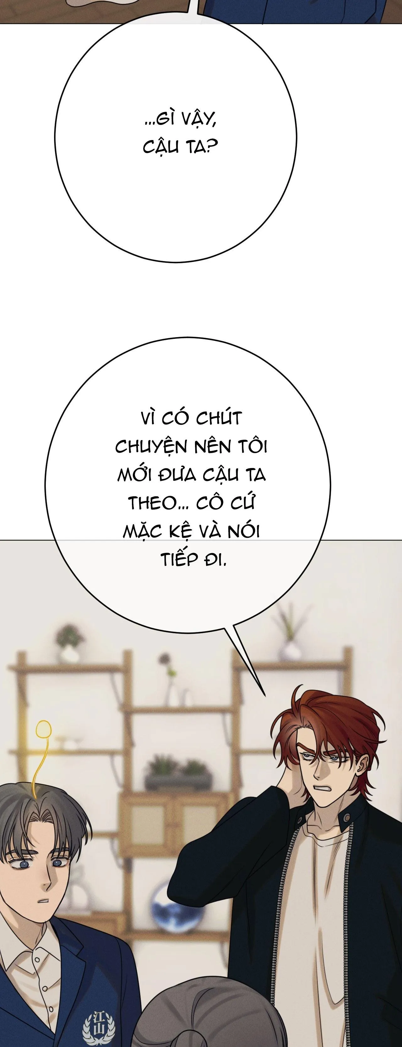 QUẺ BÓI GIẤC MƠ CỦA YÊU TINH Chapter 54 Trang 65