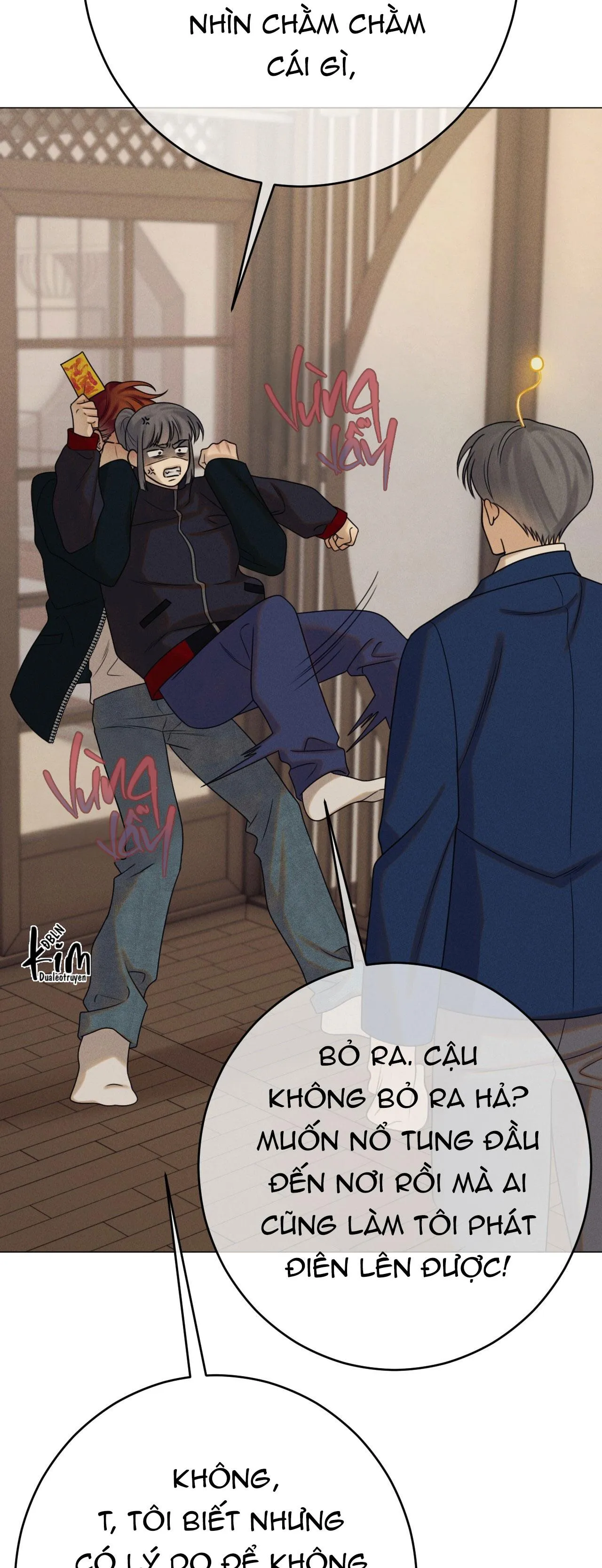 QUẺ BÓI GIẤC MƠ CỦA YÊU TINH Chapter 54 Trang 68