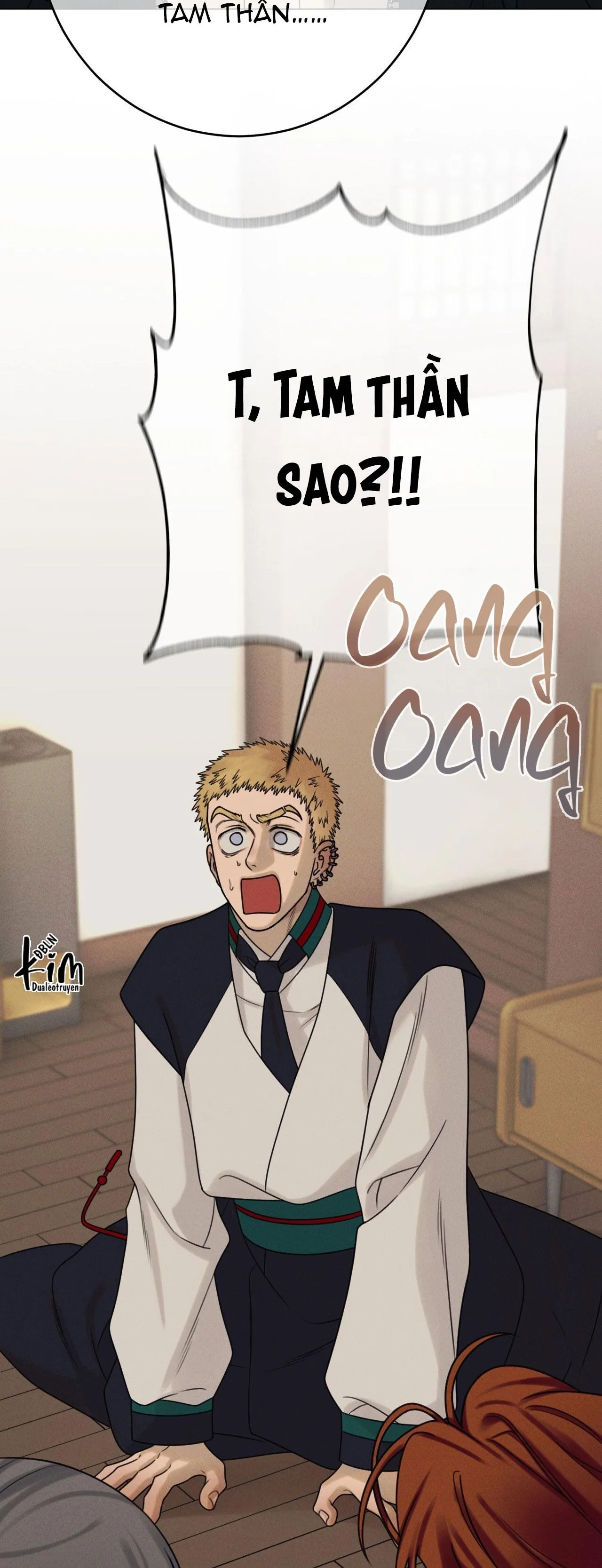 QUẺ BÓI GIẤC MƠ CỦA YÊU TINH Chapter 54 Trang 71