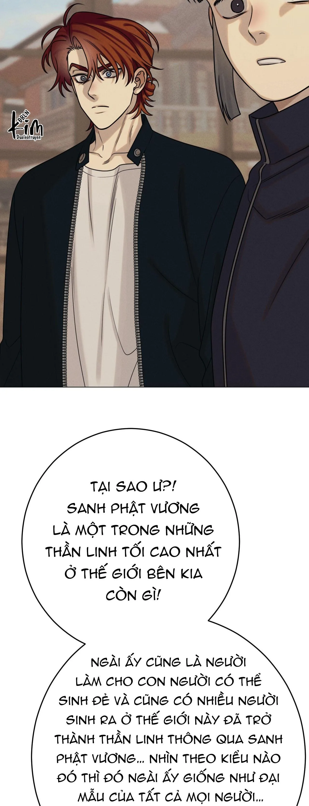 QUẺ BÓI GIẤC MƠ CỦA YÊU TINH Chapter 54 Trang 73