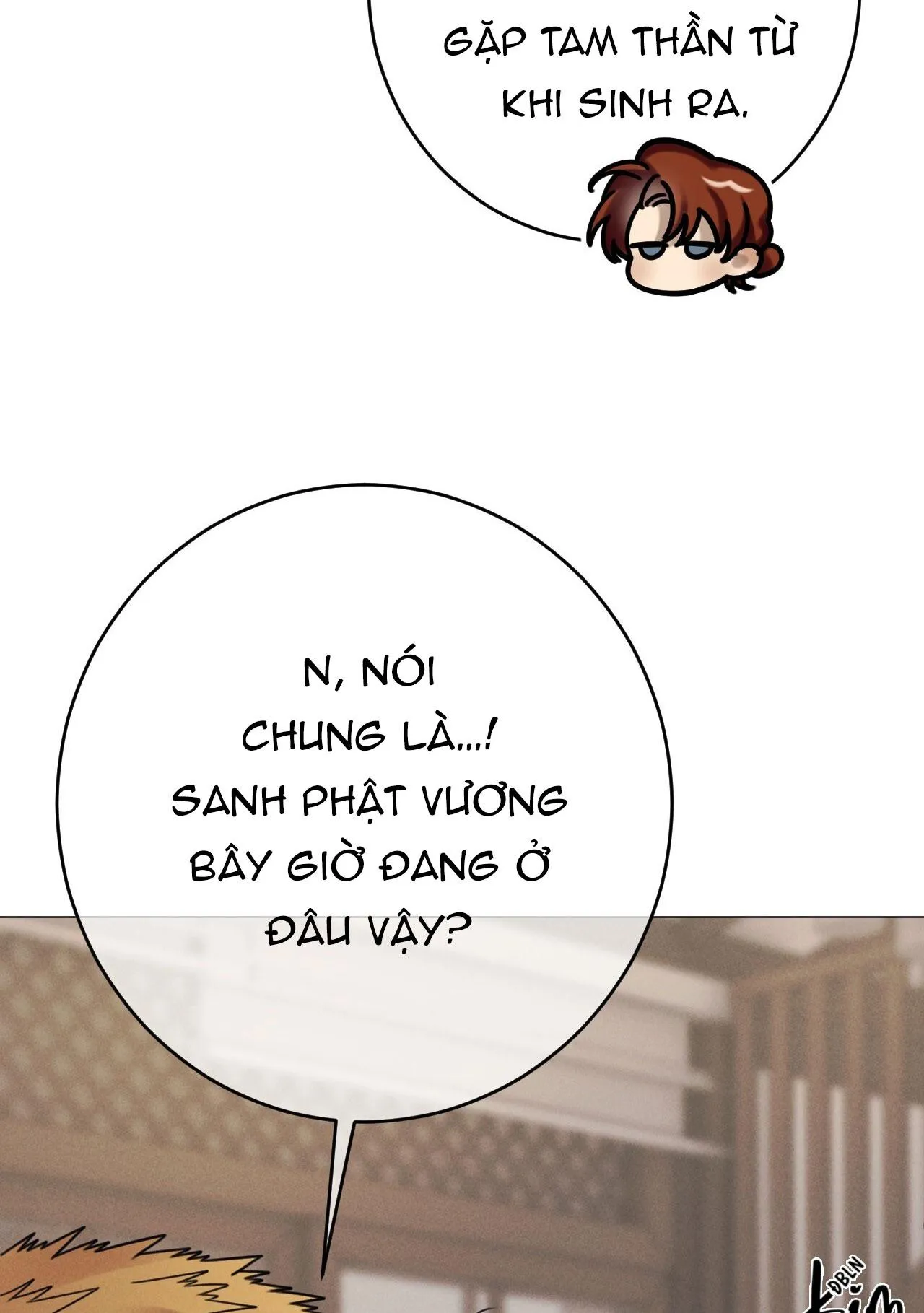 QUẺ BÓI GIẤC MƠ CỦA YÊU TINH Chapter 54 Trang 76