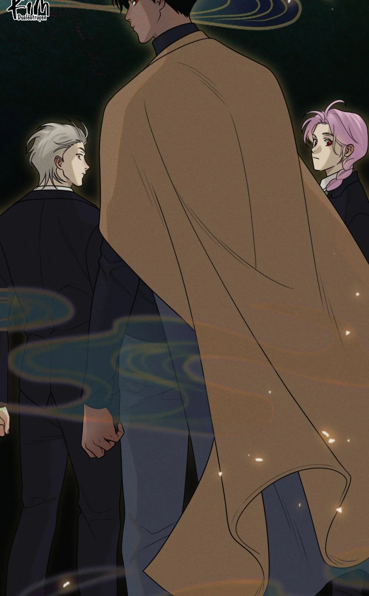 QUẺ BÓI GIẤC MƠ CỦA YÊU TINH Chapter 54 Trang 87