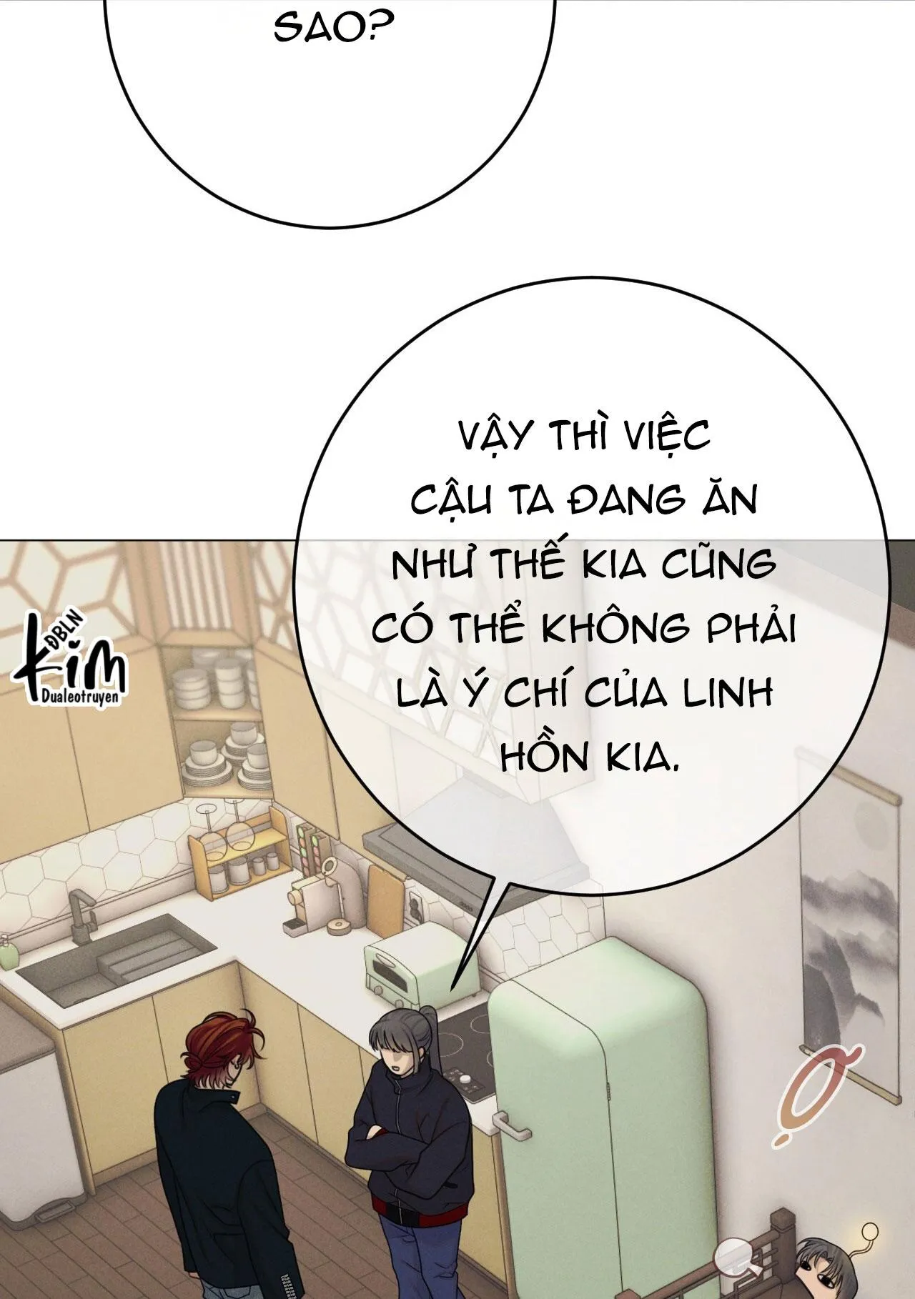 QUẺ BÓI GIẤC MƠ CỦA YÊU TINH Chapter 55 Trang 12