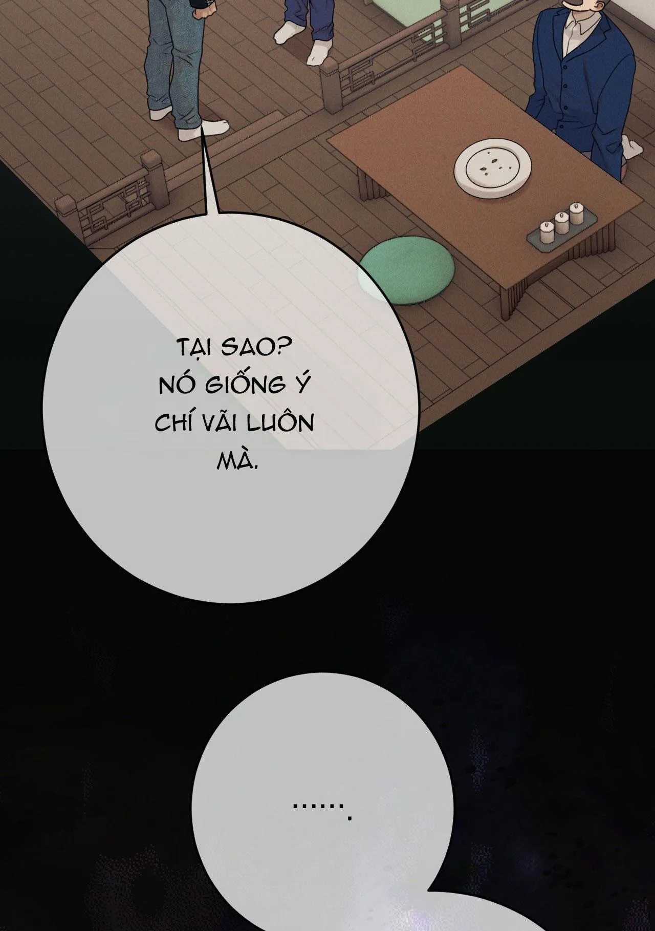 QUẺ BÓI GIẤC MƠ CỦA YÊU TINH Chapter 55 Trang 13