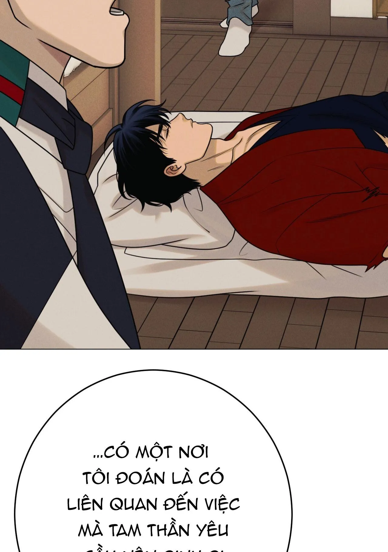 QUẺ BÓI GIẤC MƠ CỦA YÊU TINH Chapter 55 Trang 55