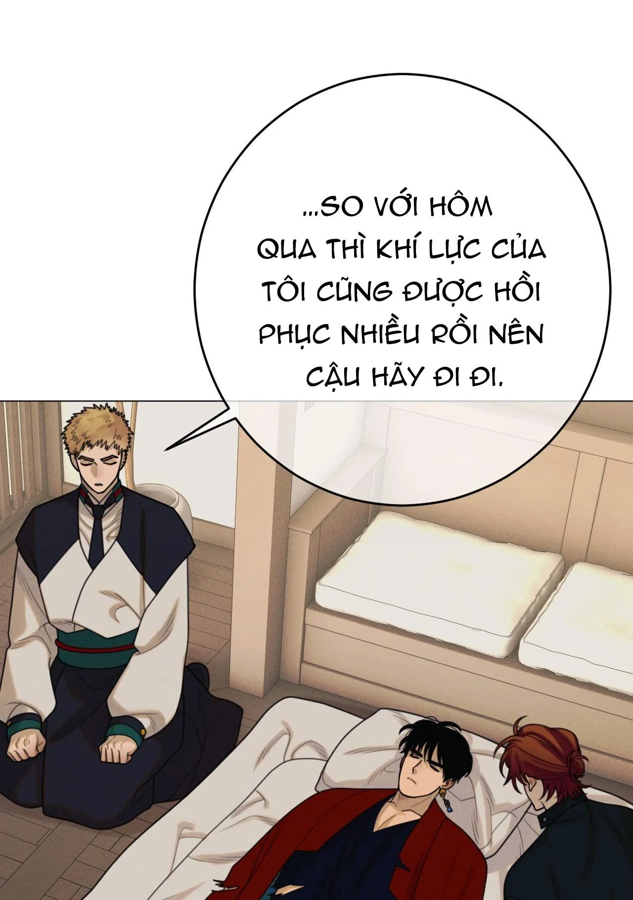 QUẺ BÓI GIẤC MƠ CỦA YÊU TINH Chapter 55 Trang 67