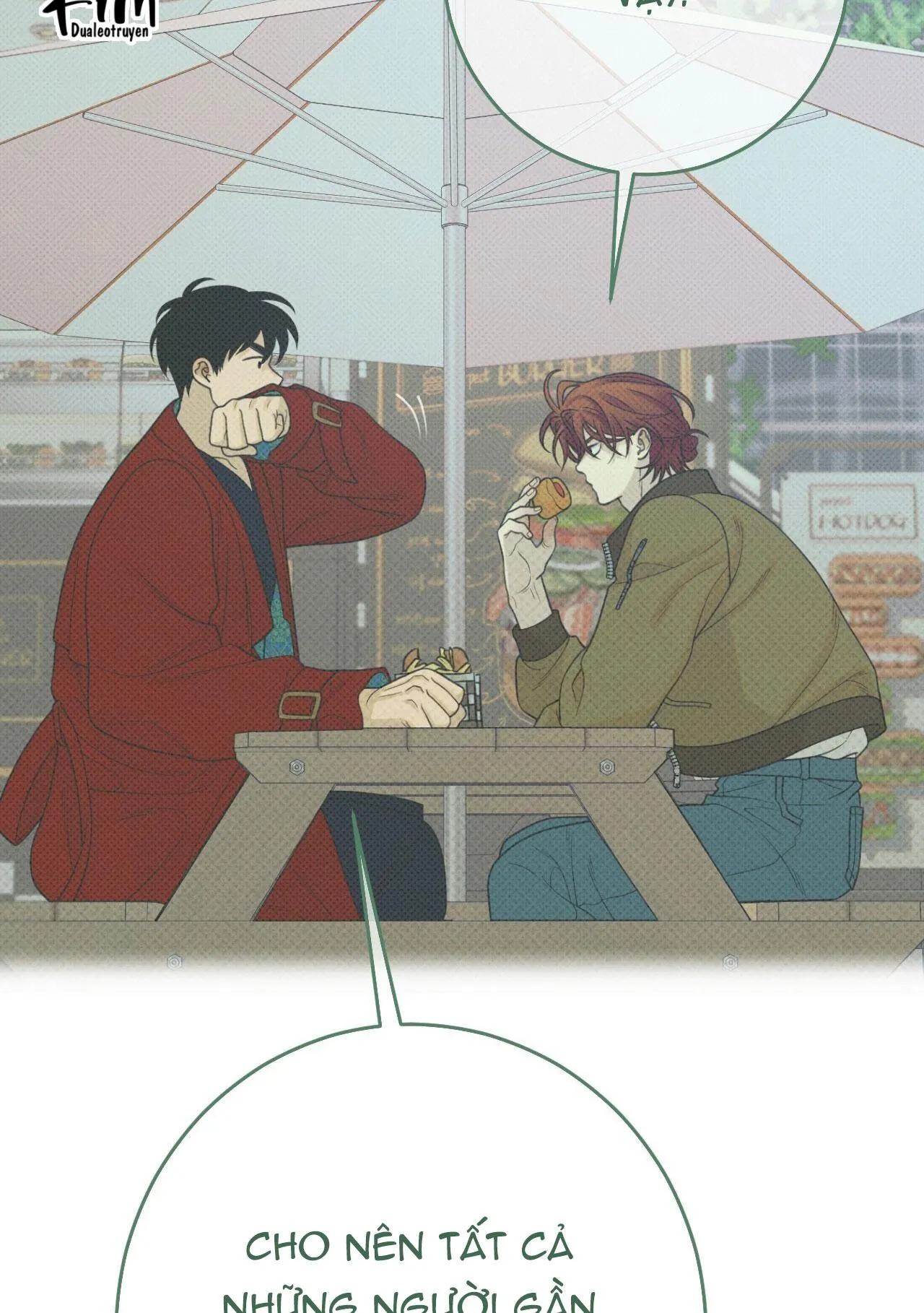 QUẺ BÓI GIẤC MƠ CỦA YÊU TINH Chapter 55 Trang 73